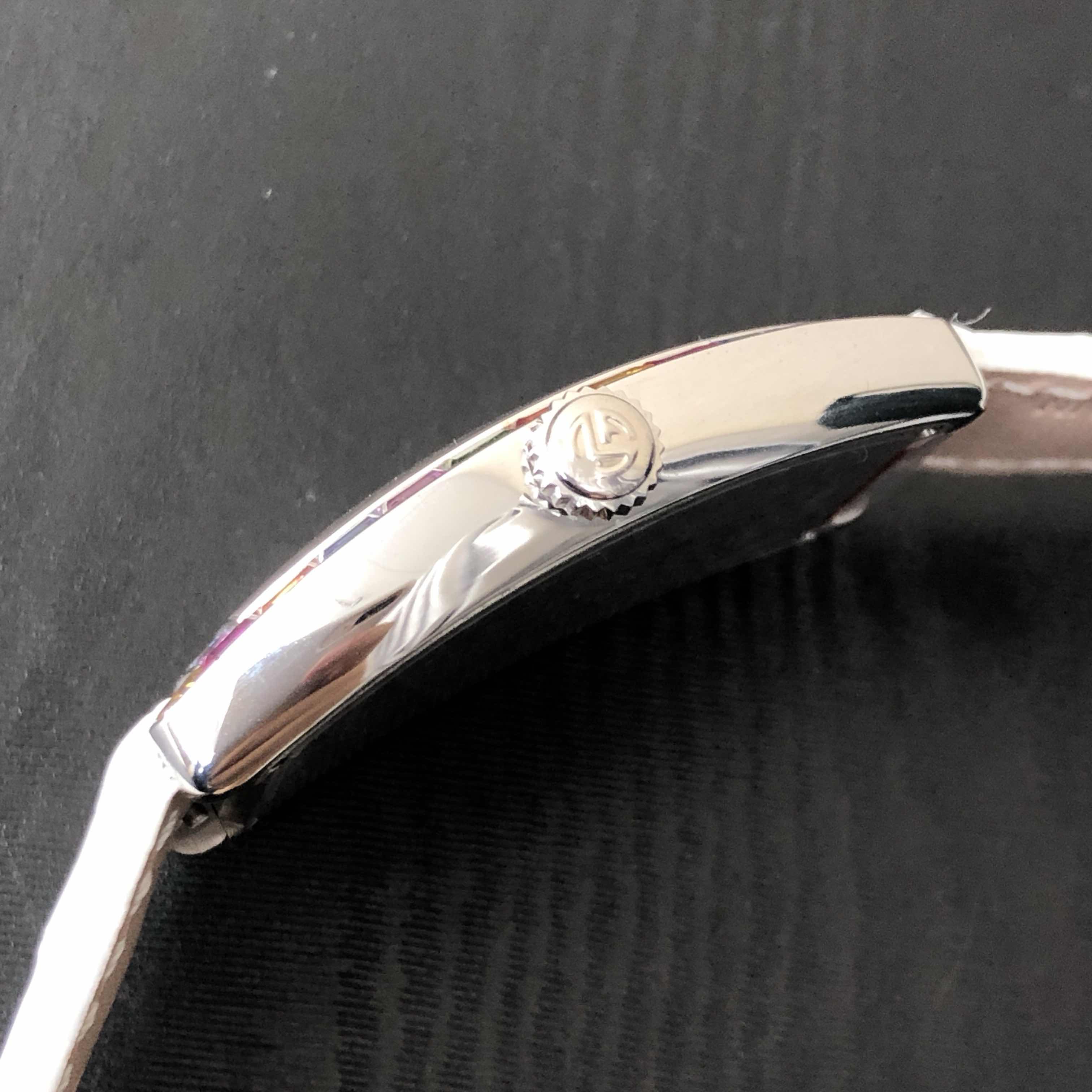 Franck Muller 2852 QZ REL QTR SAI BAG 1P BAG (AC) GENEVE Quartz Stainless Steel & Diamonds