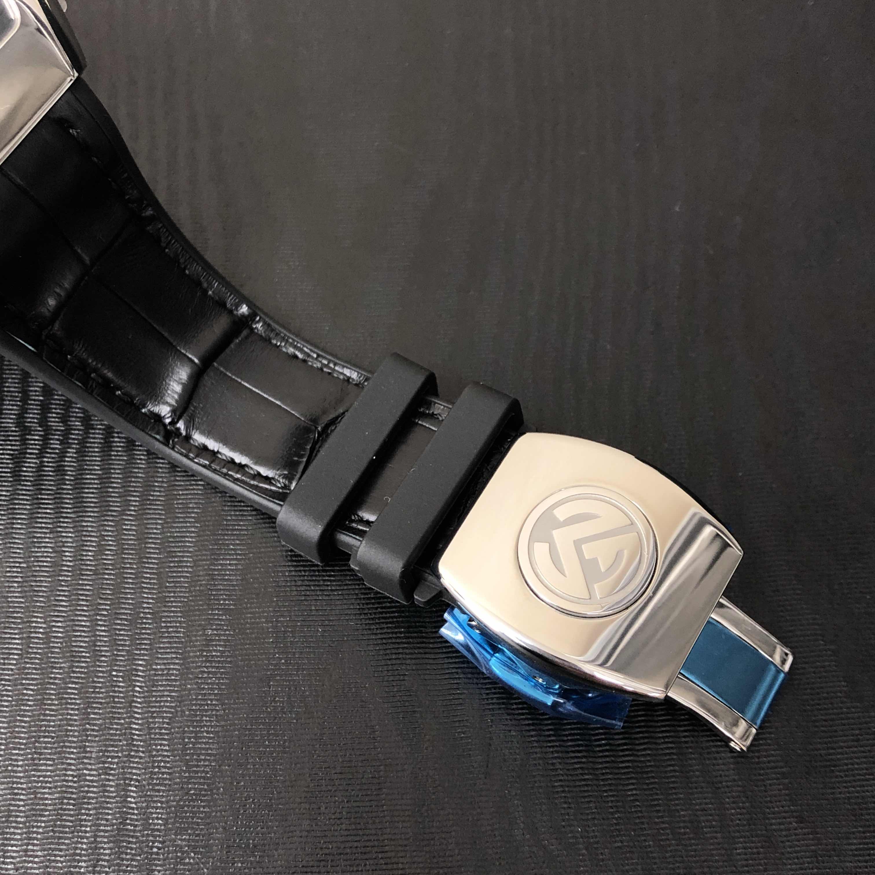 Franck Muller V 41 S6 SQT (AC.NR) VANGUARD Manual Wind Stainless Steel