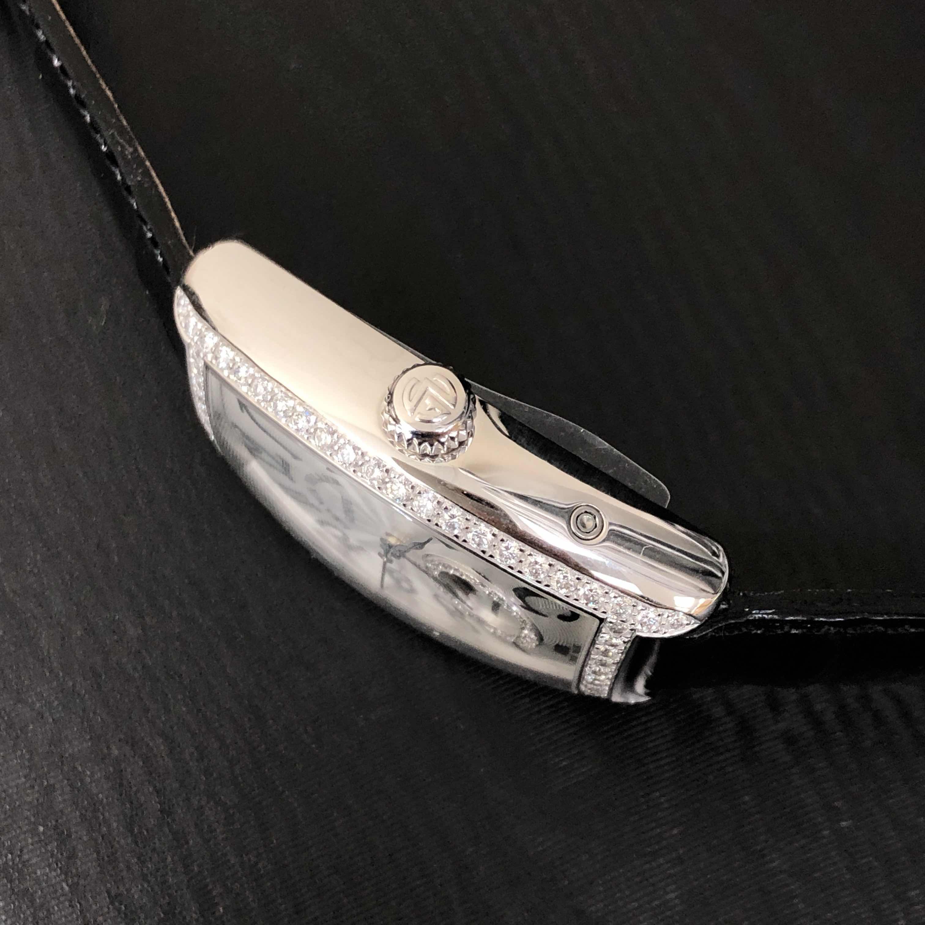 Franck Muller 2850 SC AT FO L D 1R CD 1R (AC) GENEVE Automatic Stainless Steel & Diamonds