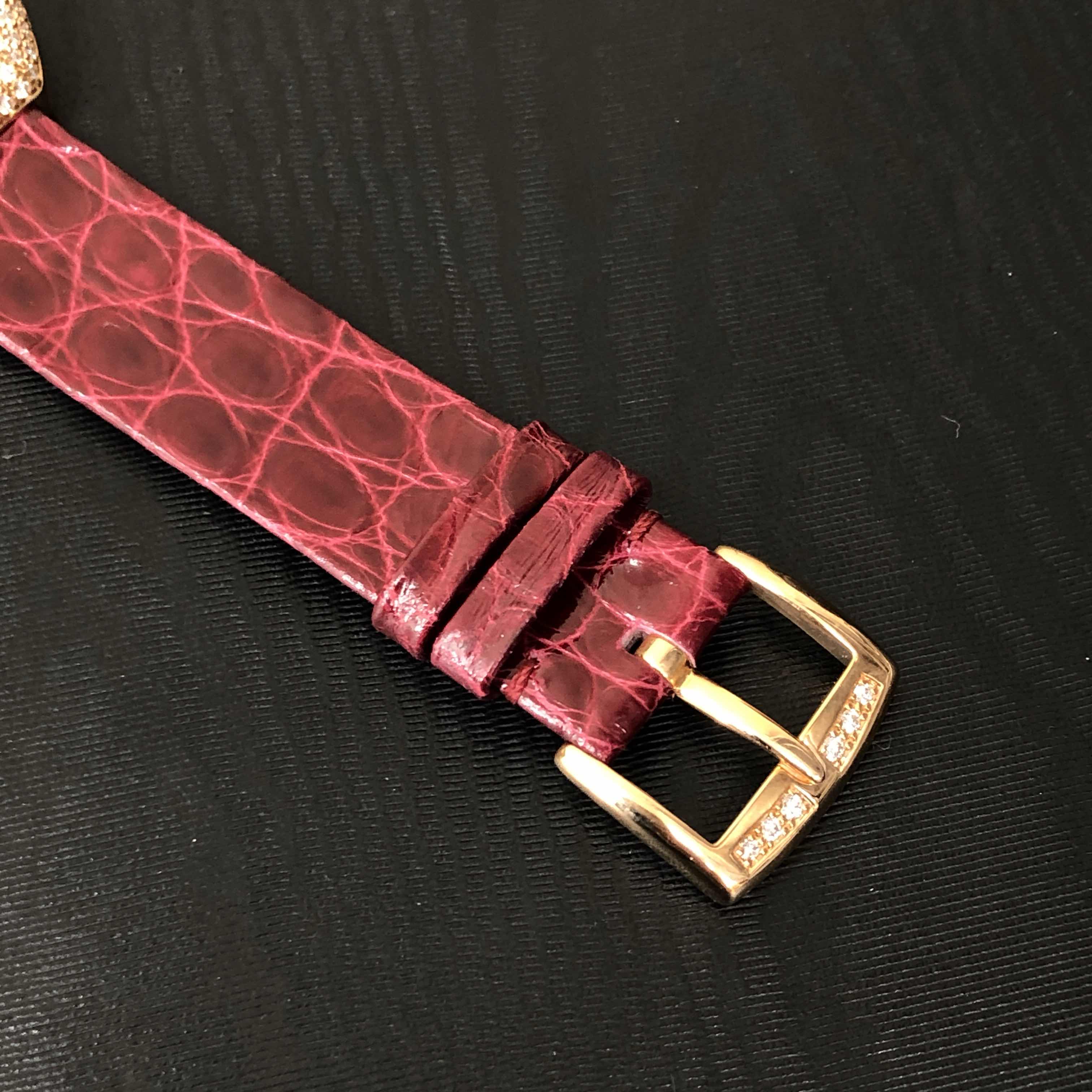 Franck Muller 5002 L QZ D C4 CD (5N) HEART Quartz 18kt Rose Gold