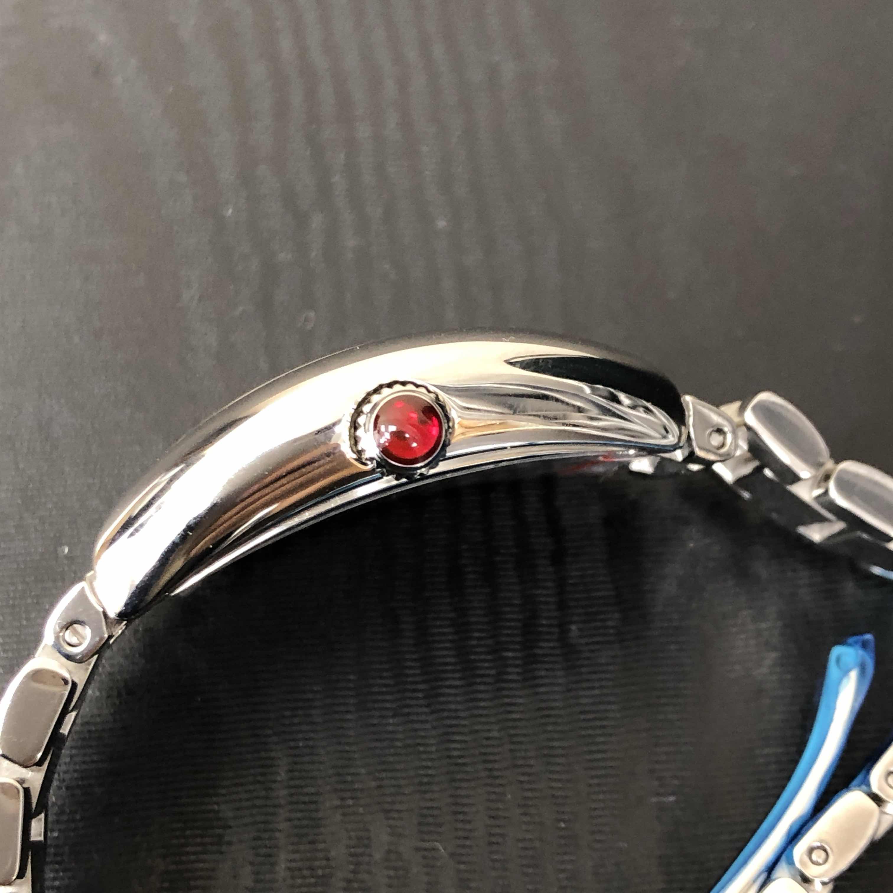 Franck Muller 5002 L QZ O (AC) HEART Quartz Stainless Steel