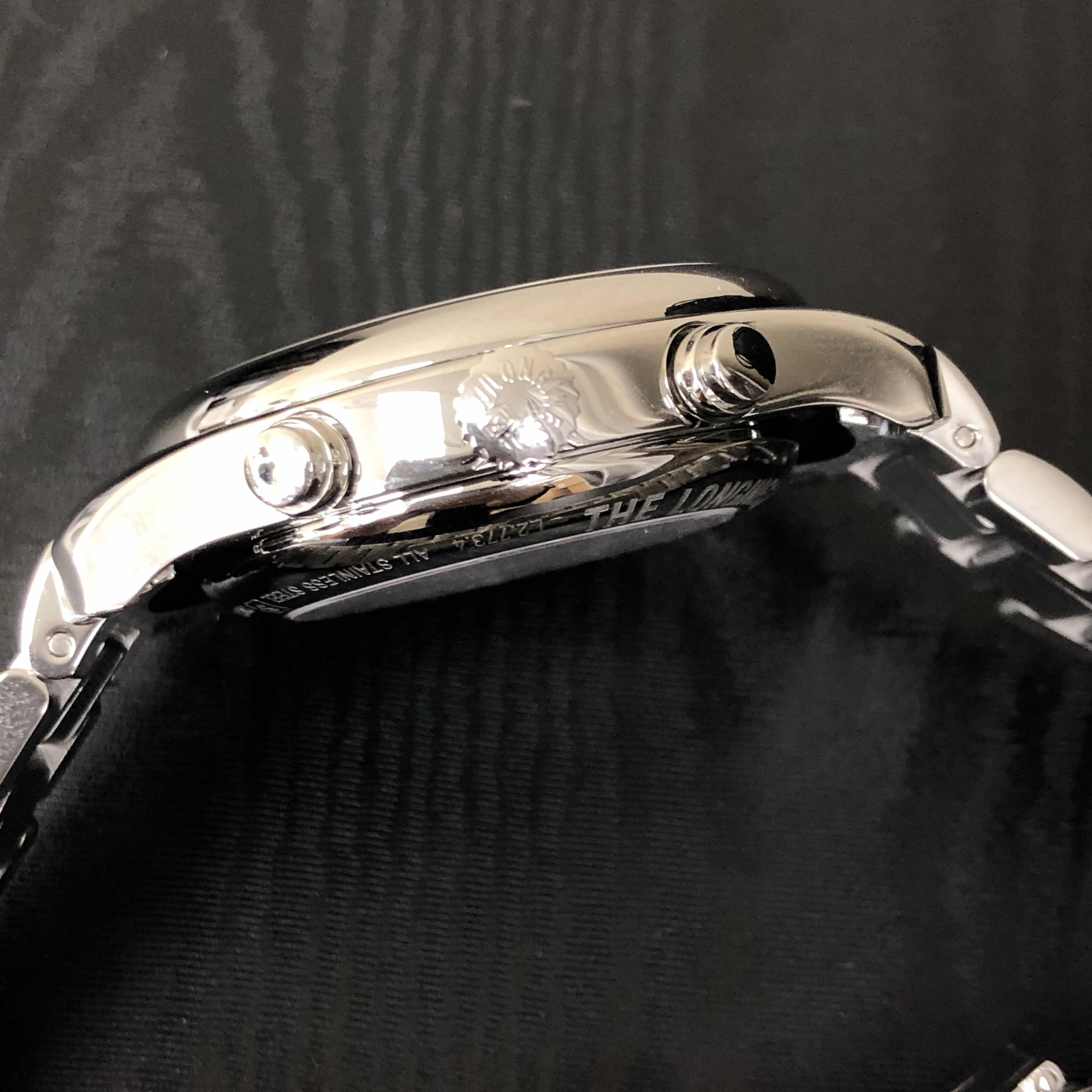 Longines L2.773.4.92.6 MASTER Automatic Stainless Steel