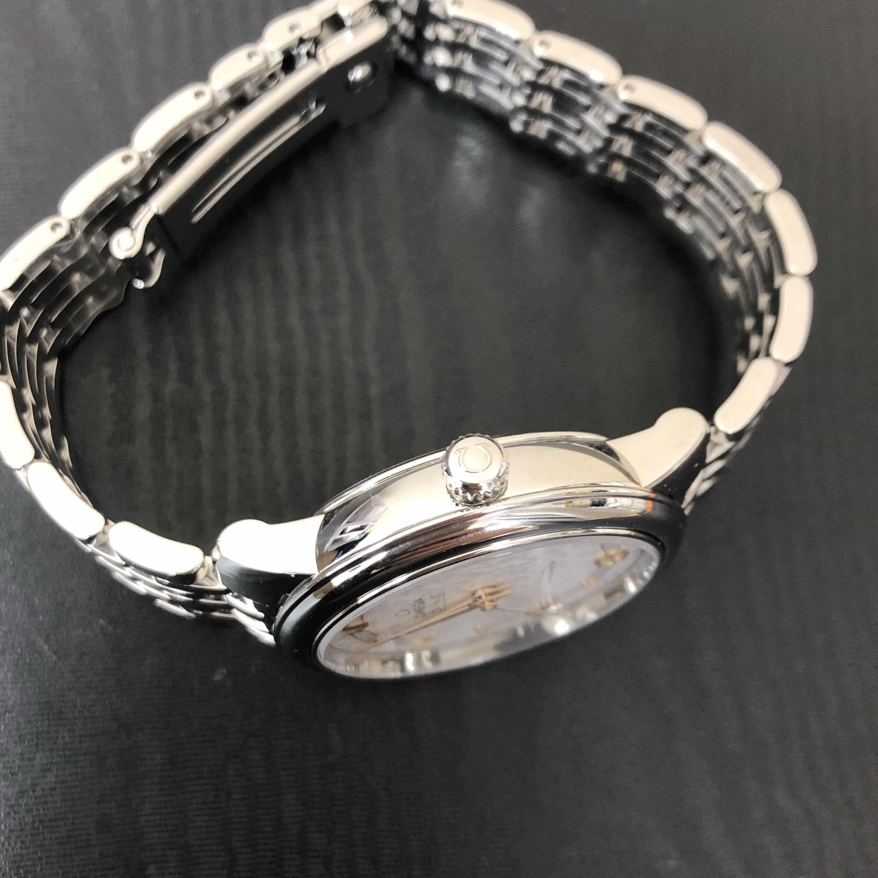 Omega 424.10.33.20.52.001 DE VILLE Automatic Stainless Steel