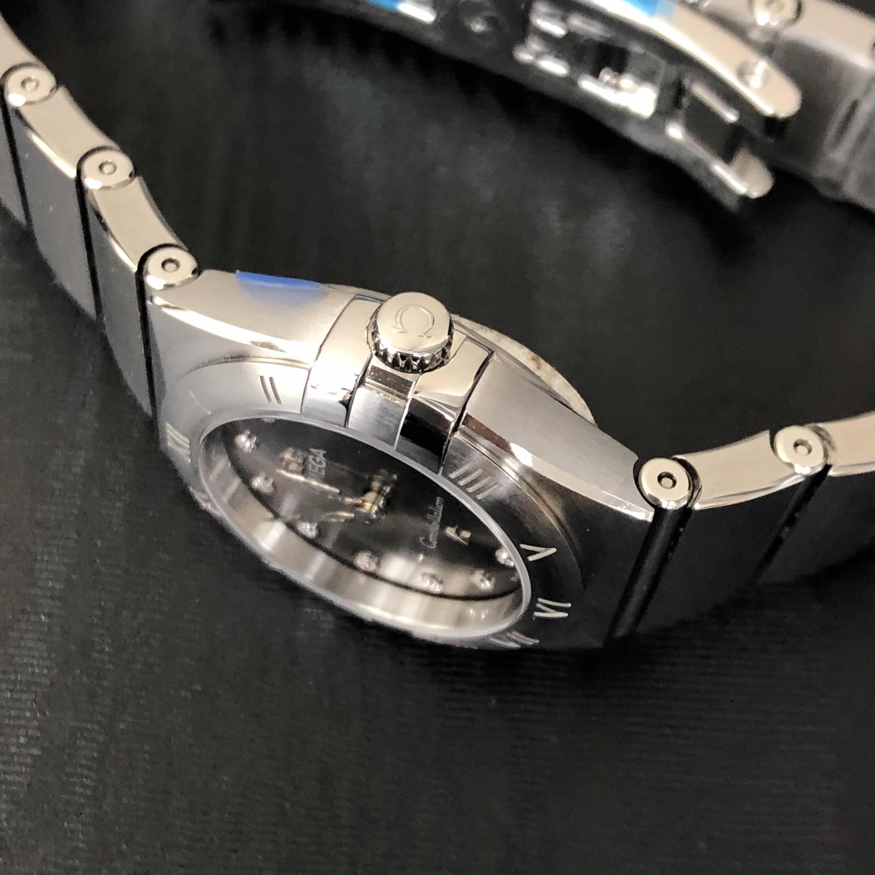 Omega 131.10.25.60.56.001 CONSTELLATION Quartz Stainless Steel