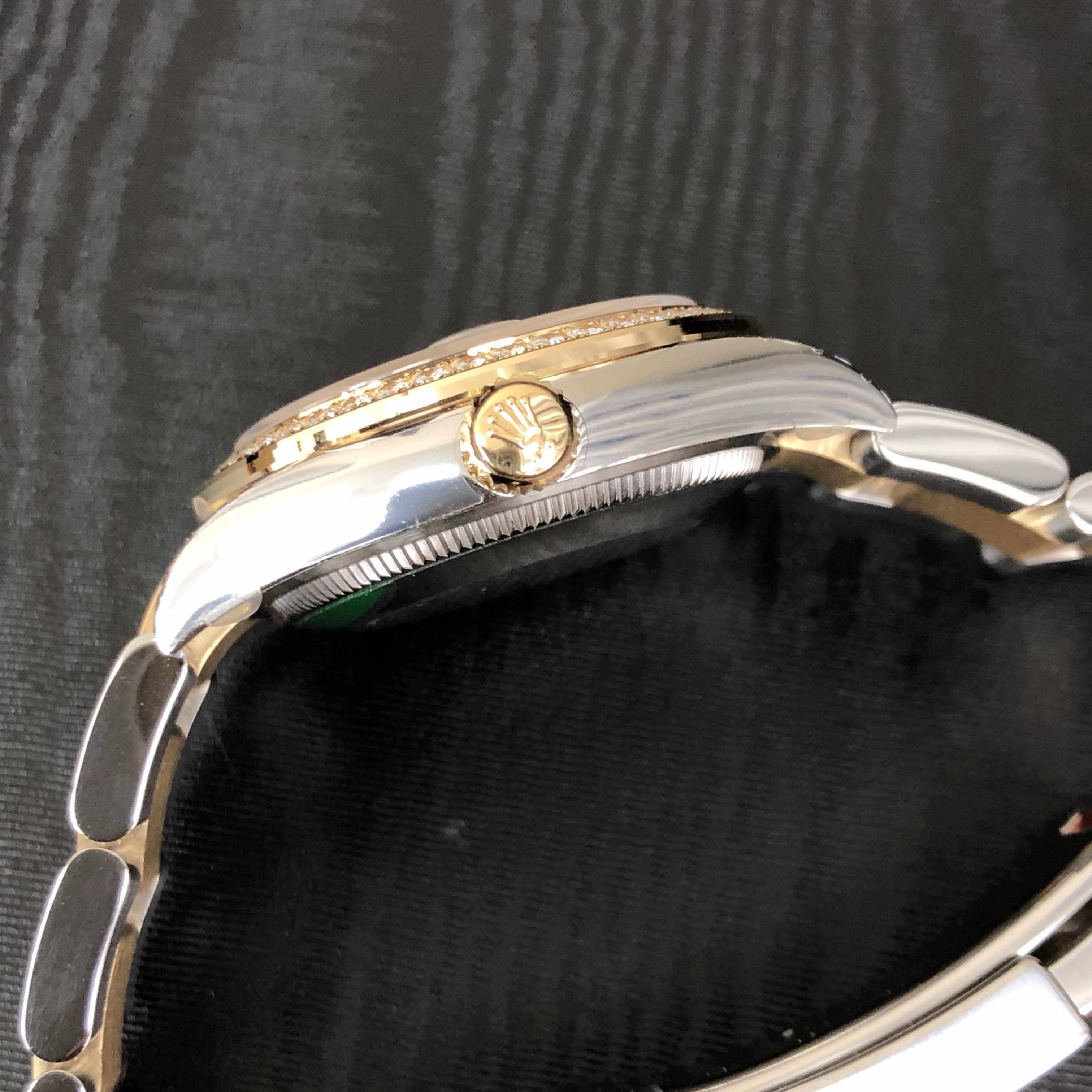Rolex 278383RBR-0003 DATEJUST Automatic 18kt Gold & Diamond & Steel