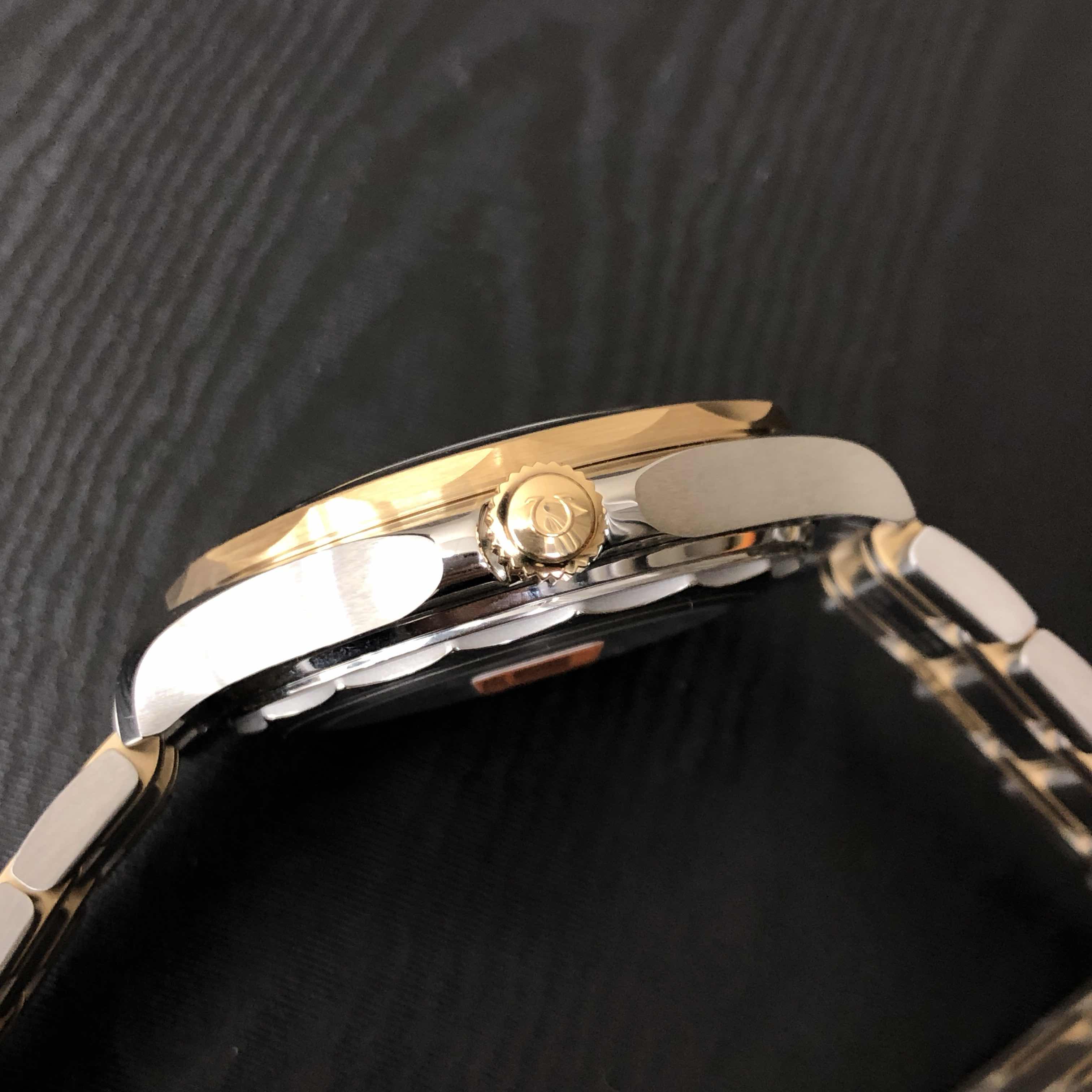 Omega 210.20.42.20.01.002 SEAMASTER Automatic 18kt Gold & Steel