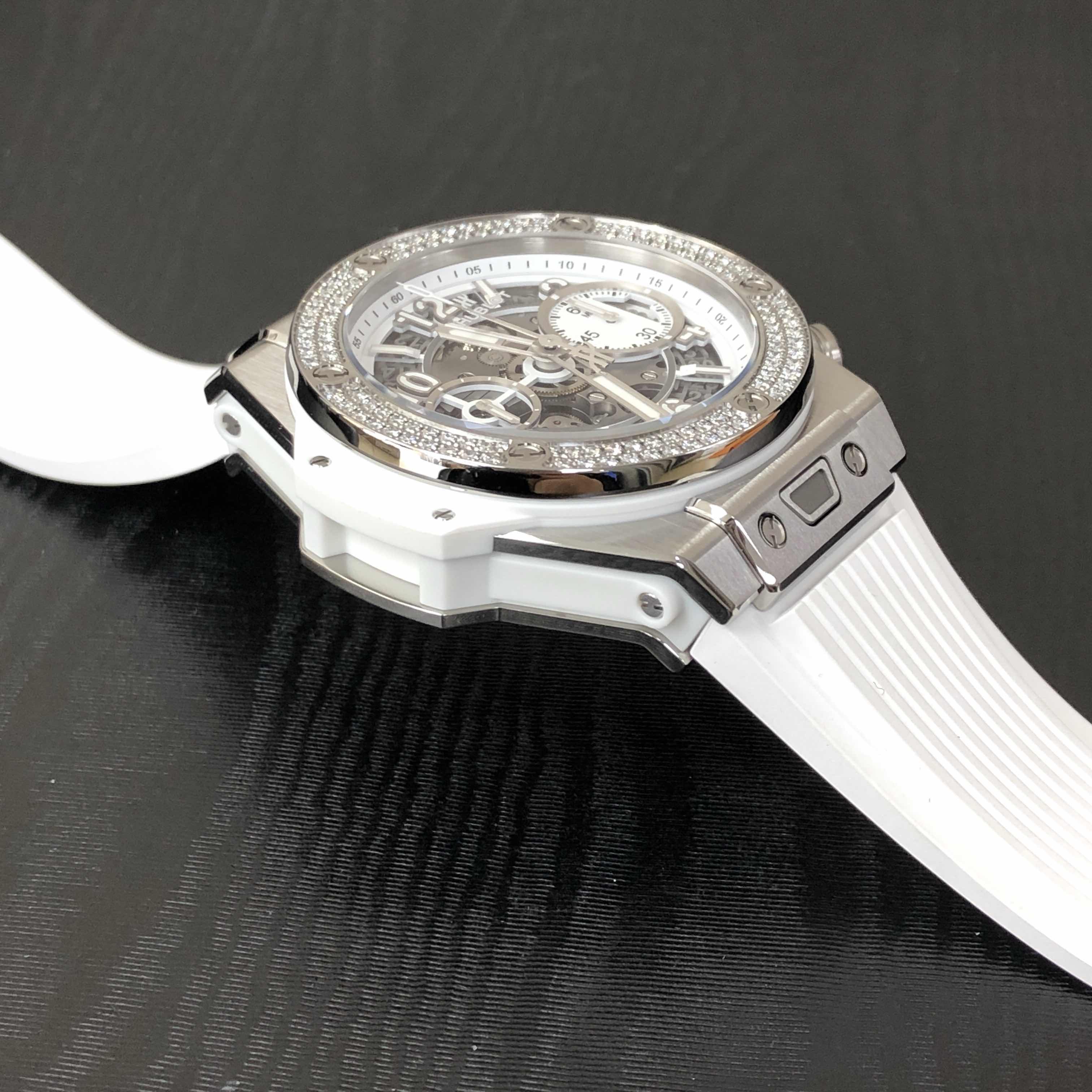 Hublot 441.NE.2010.RW.1104 BIG BANG Automatic Titanium & Diamond