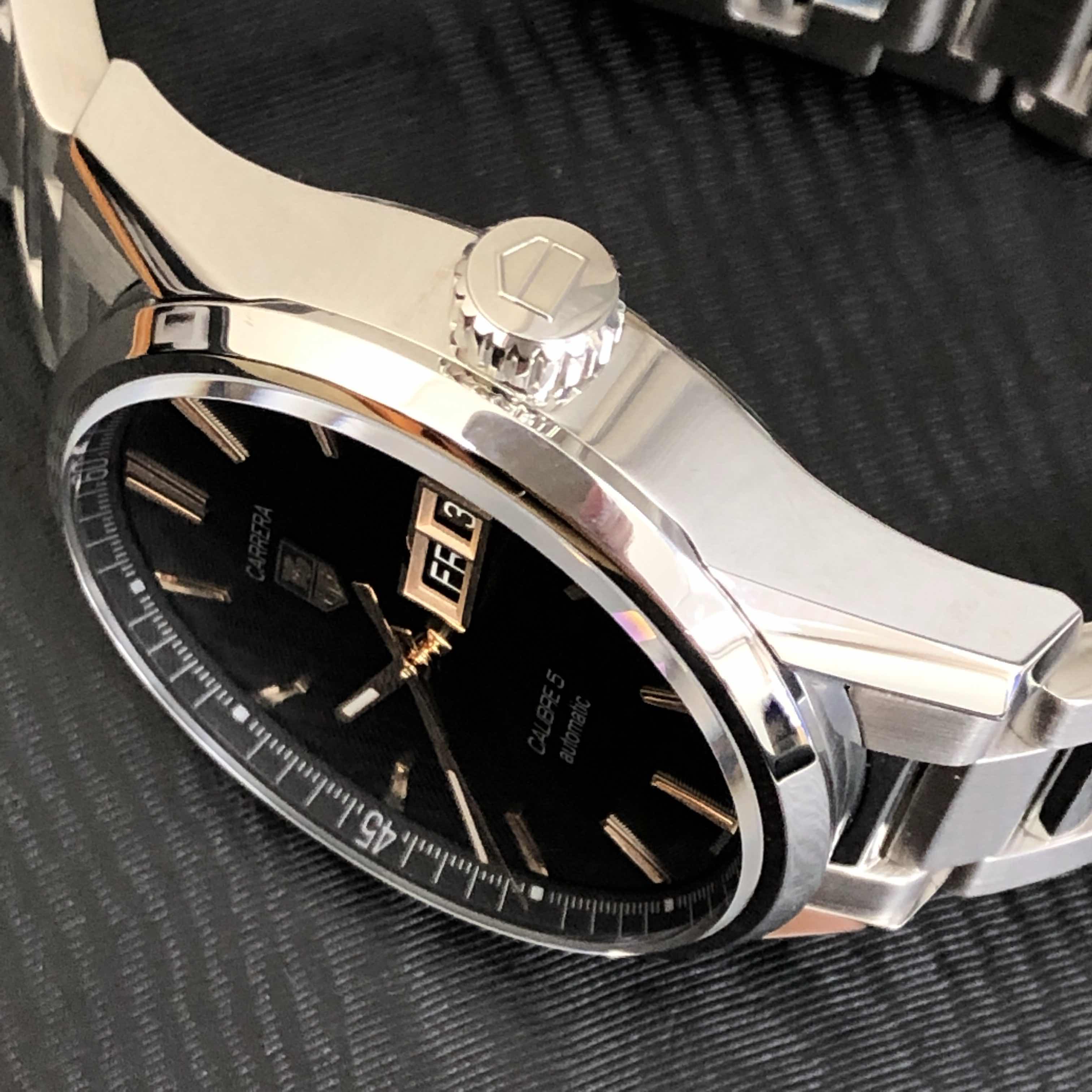 Tag Heuer WAR201C.BA0723 TAG HEUER CARRERA Automatic Stainless Steel