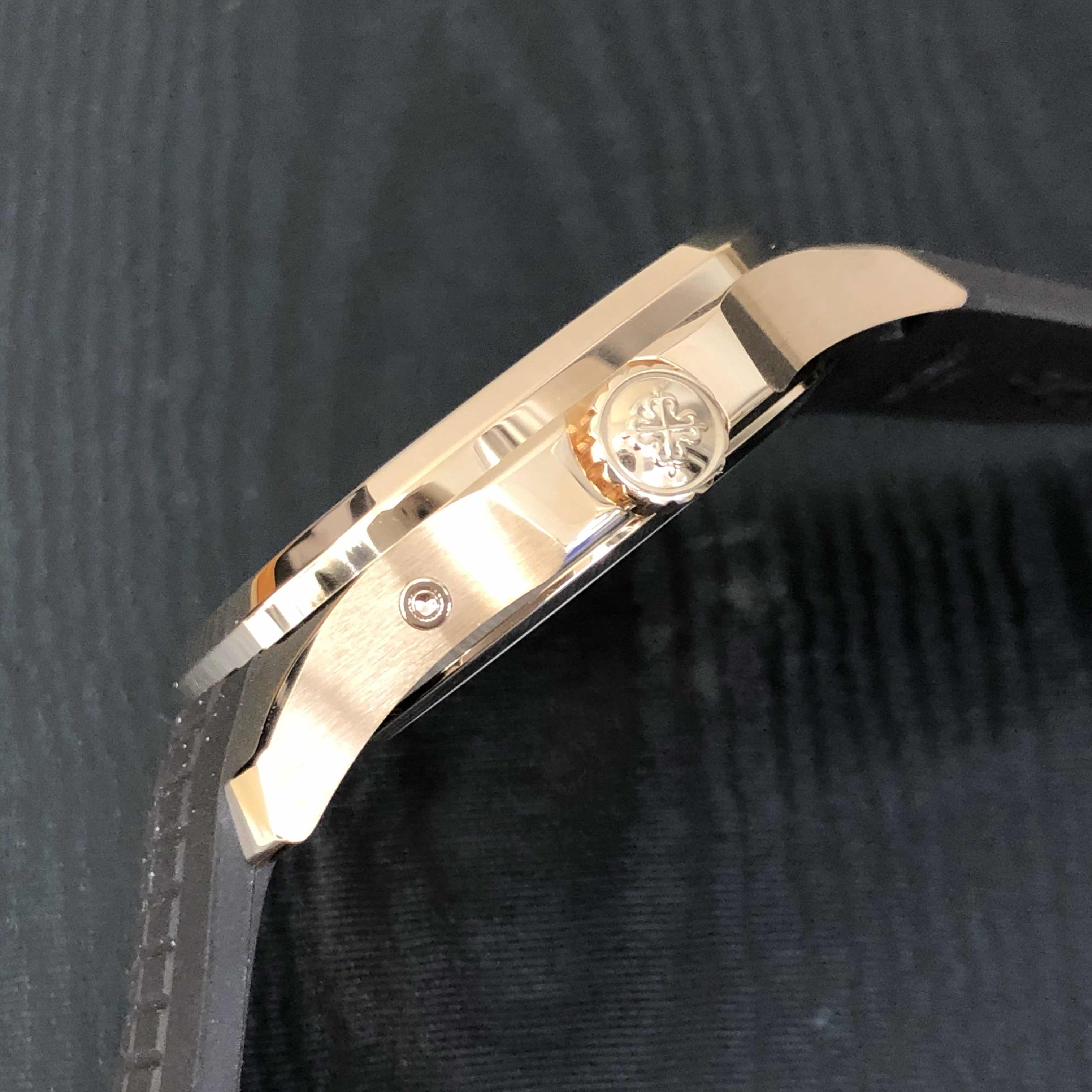 Patek Philippe 5164R-001 AQUANAUT Automatic 18kt Rose Gold