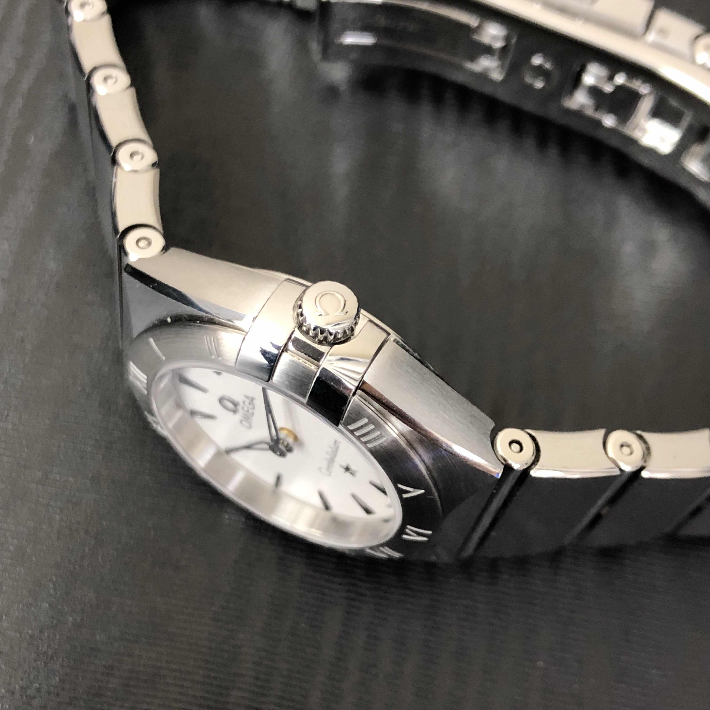 Omega 131.10.25.60.02.001 CONSTELLATION Quartz Stainless Steel