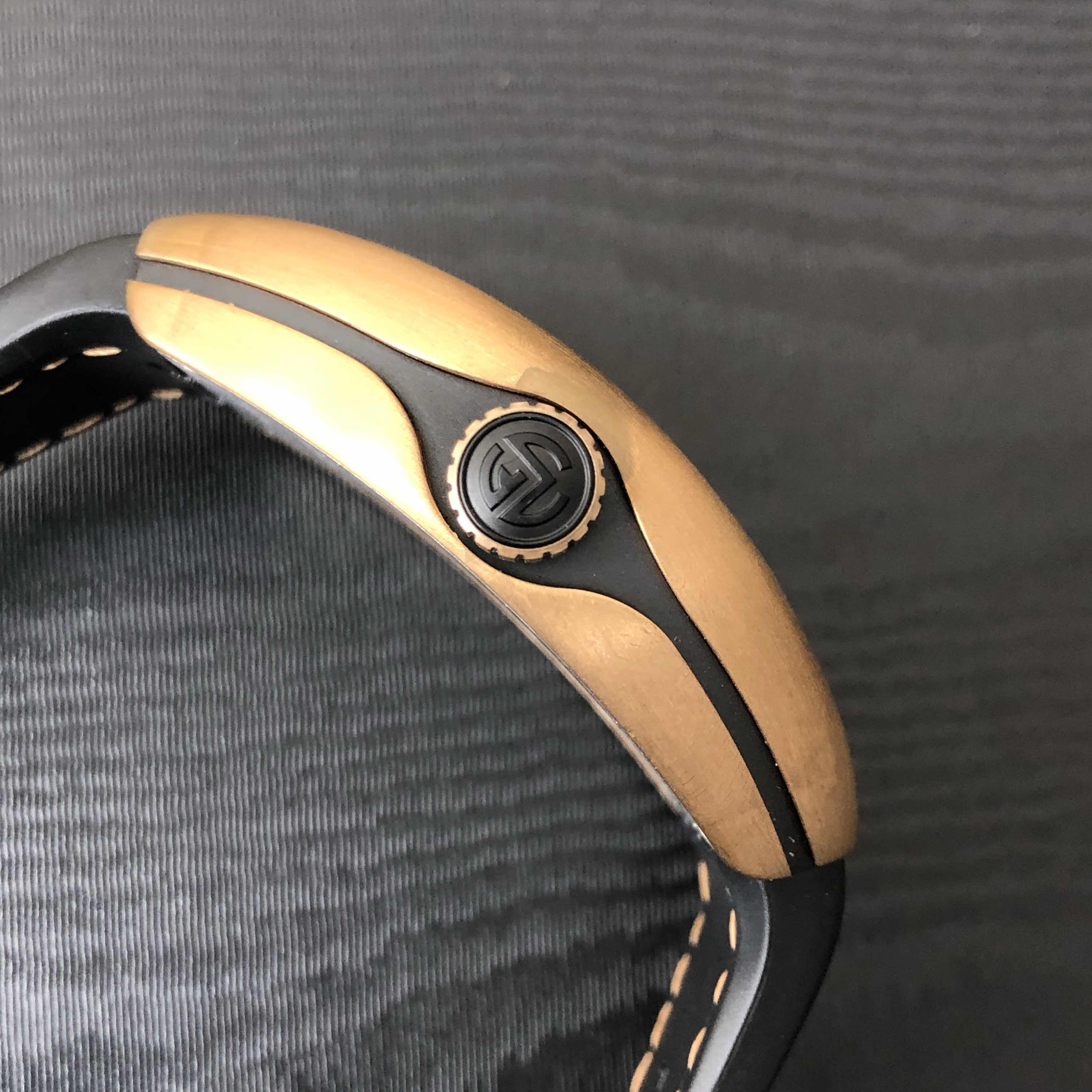 Franck Muller V 45 SC DT CIR BZ (NR.BR) VANGUARD Automatic Bronze