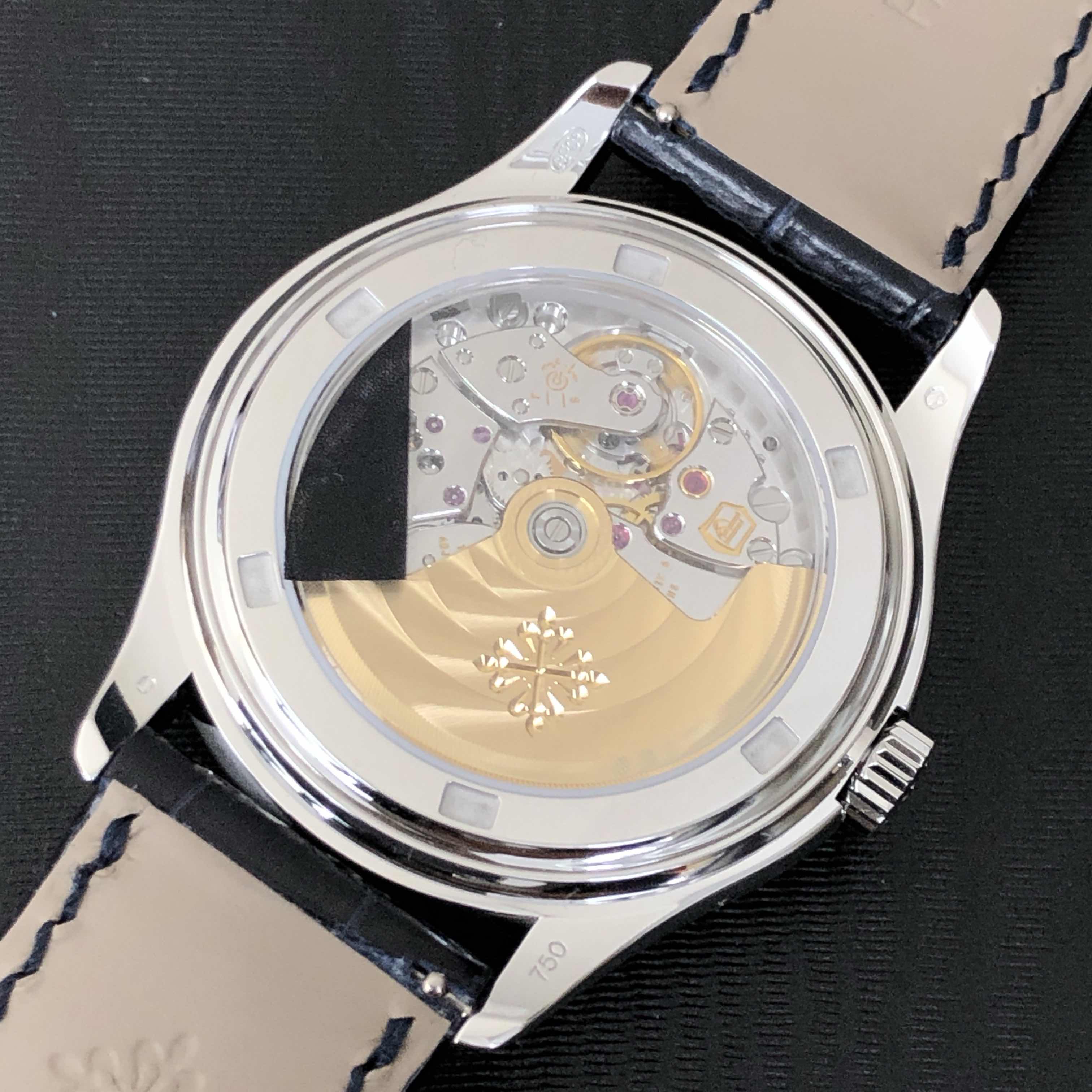 Patek Philippe 5147G-001 COMPLICATIONS Automatic 18kt White Gold & Diamond