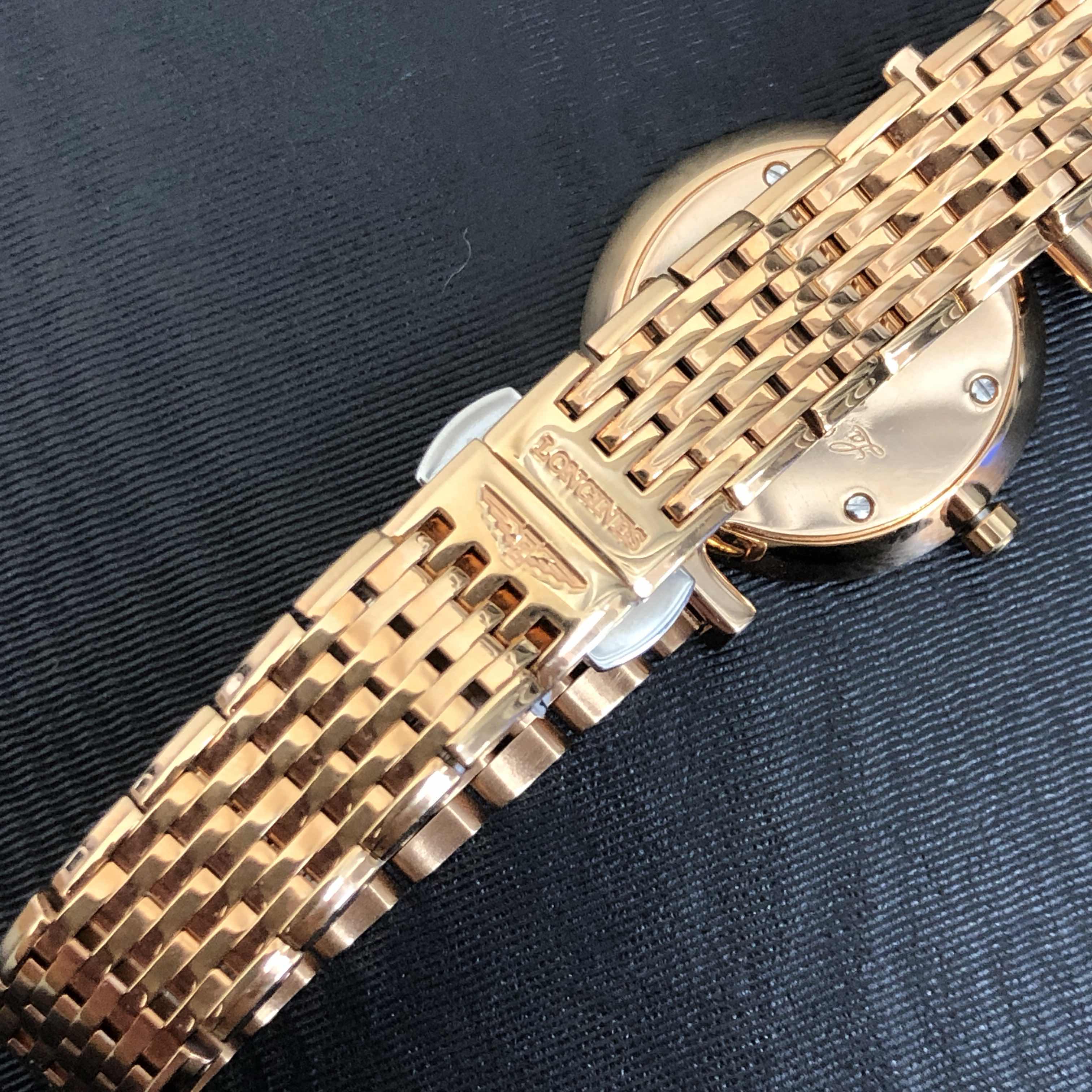 Longines L4.209.1.92.8 LA GRANDE Quartz PVD Gold