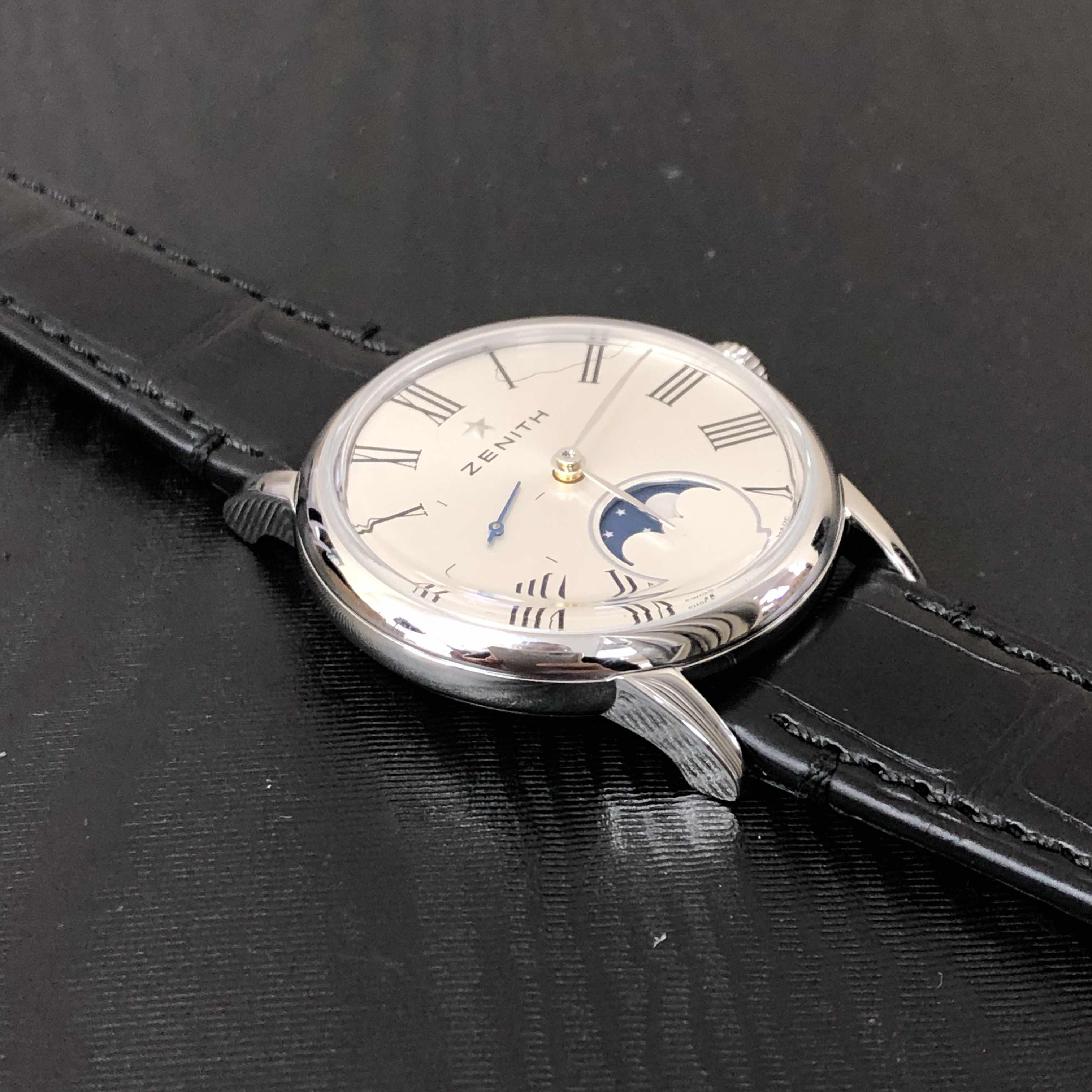 Zenith 03.2330.692/02.C714 ELITE Automatic Stainless Steel