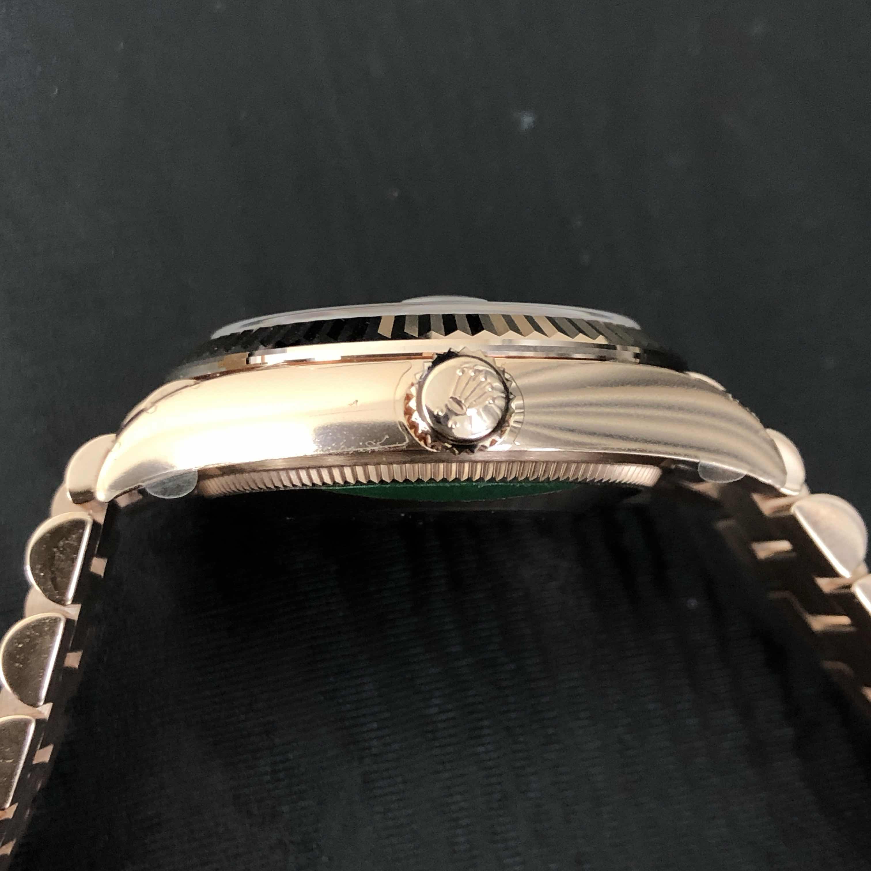 Rolex 278275-0009 DATEJUST Automatic 18kt Rose Gold