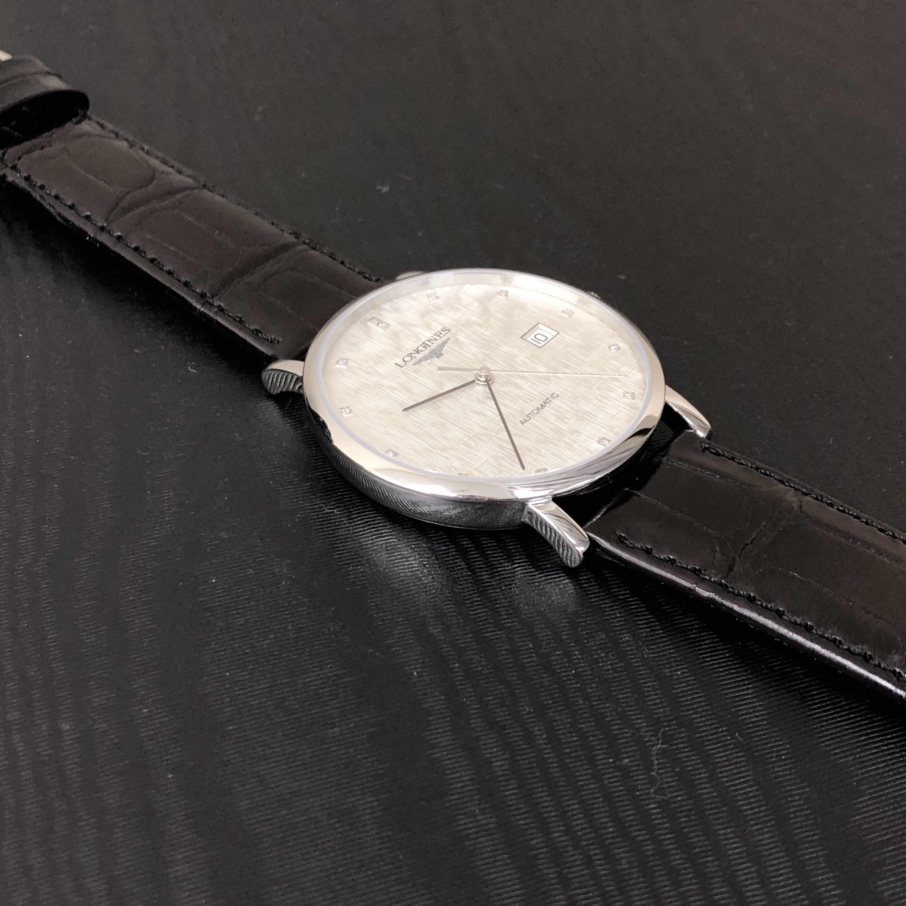 Longines L4.910.4.77.2 ELEGANT Automatic Stainless Steel