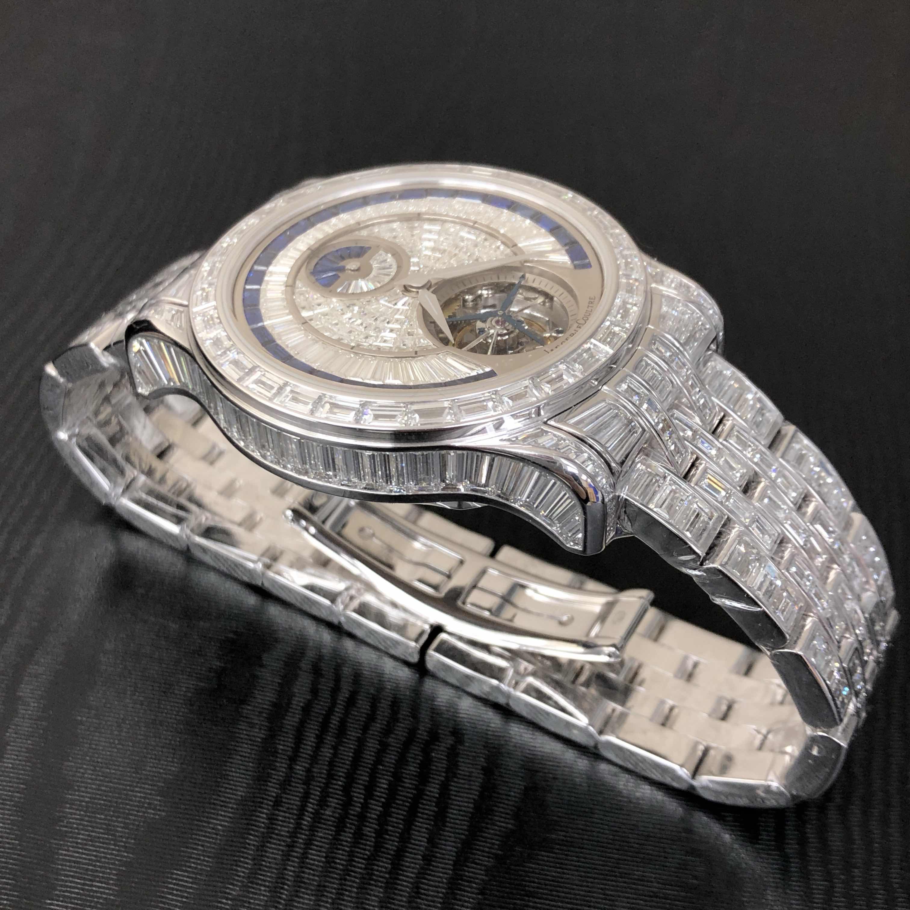 Jaeger-Lecoultre Q1663314 MASTER ULTRA THIN Automatic 18kt White Gold & Diamond