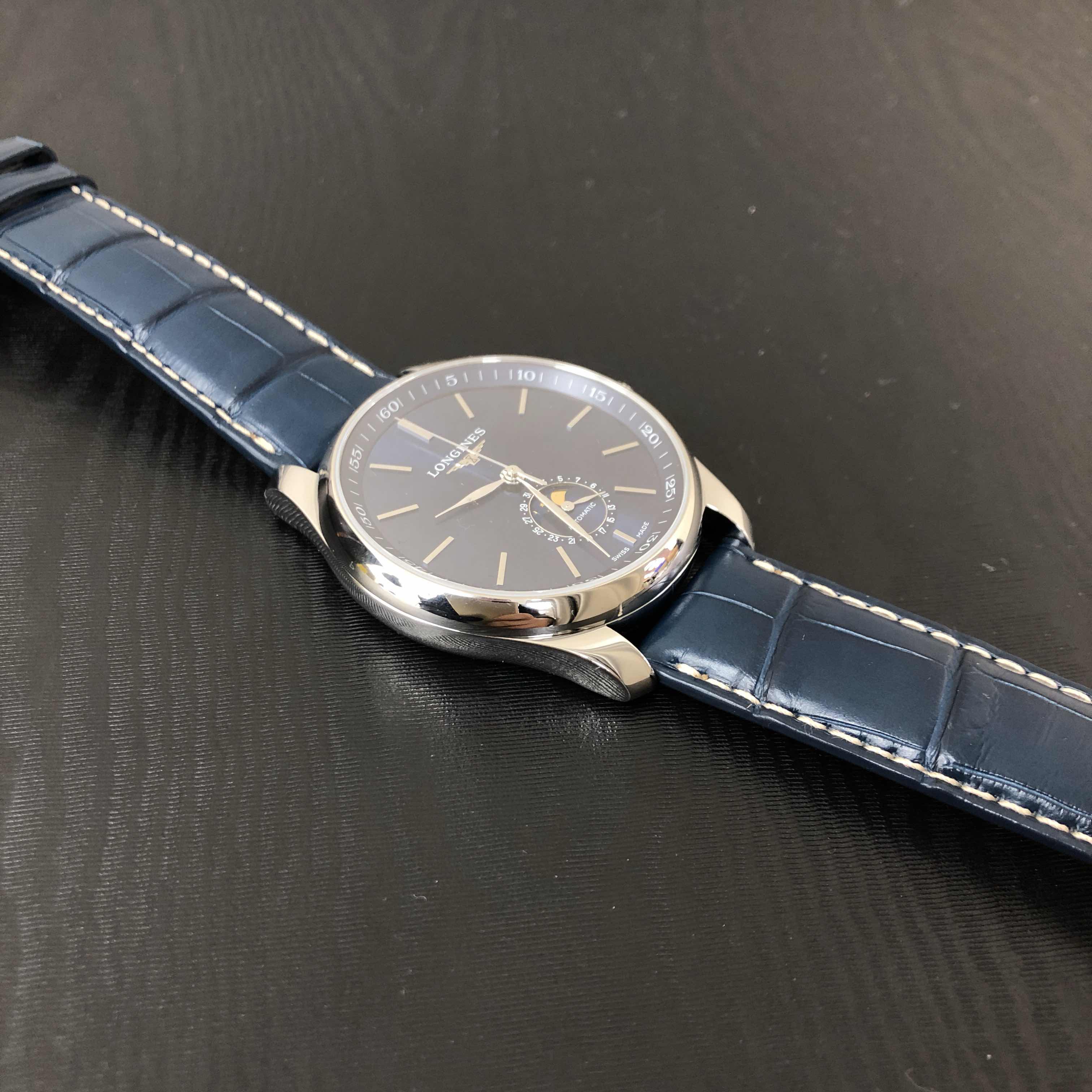 Longines L2.919.4.92.0 MASTER Automatic Stainless Steel