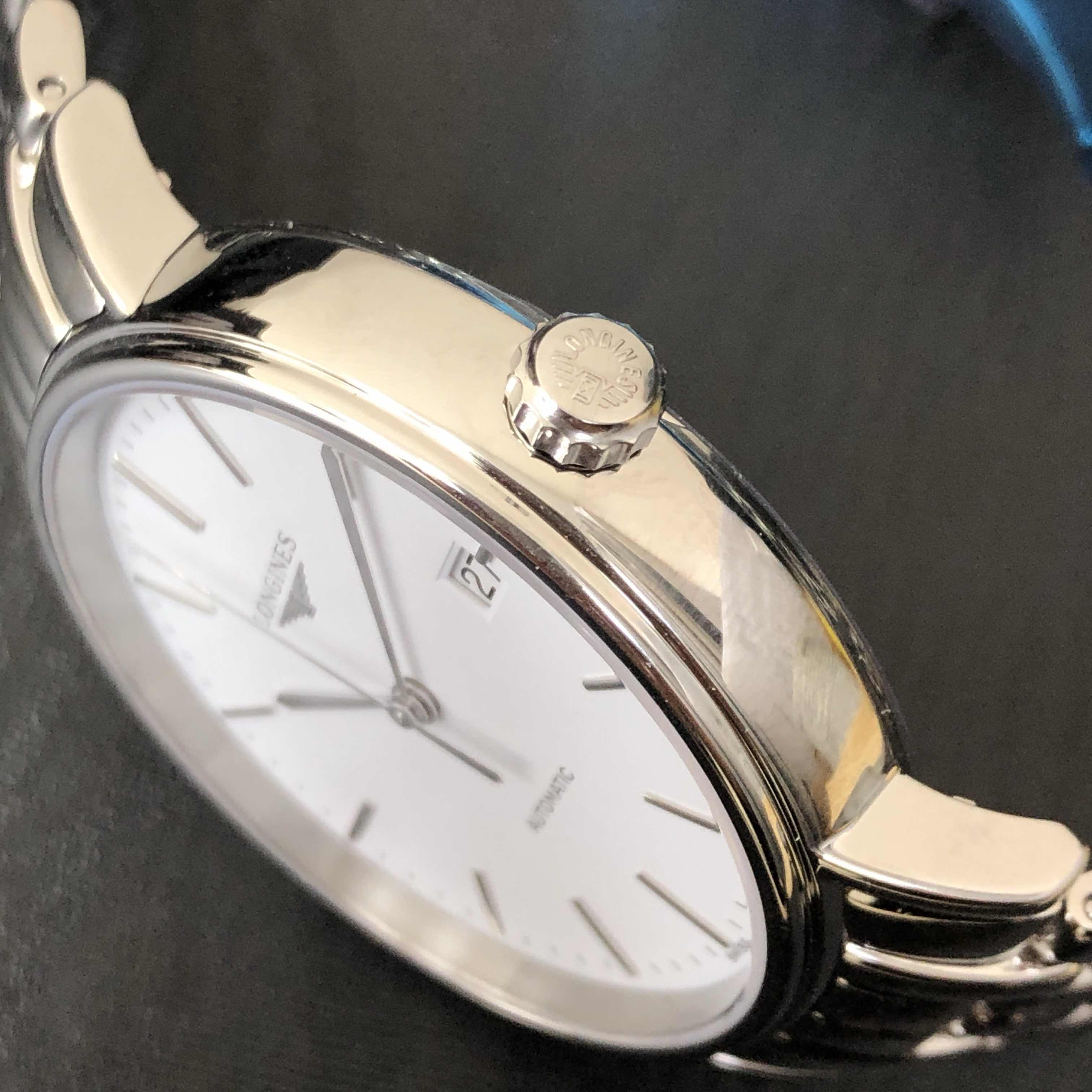 Longines L4.922.4.12.6 PRESENCE Automatic Stainless Steel