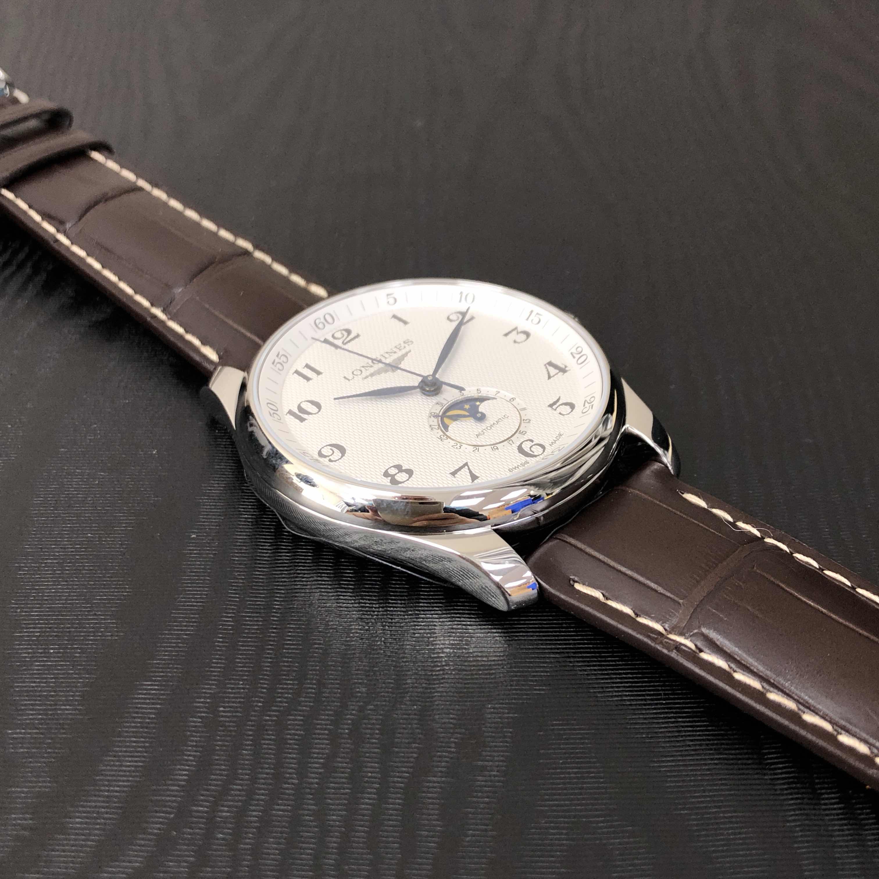 Longines L2.919.4.78.3 MASTER Automatic Stainless Steel