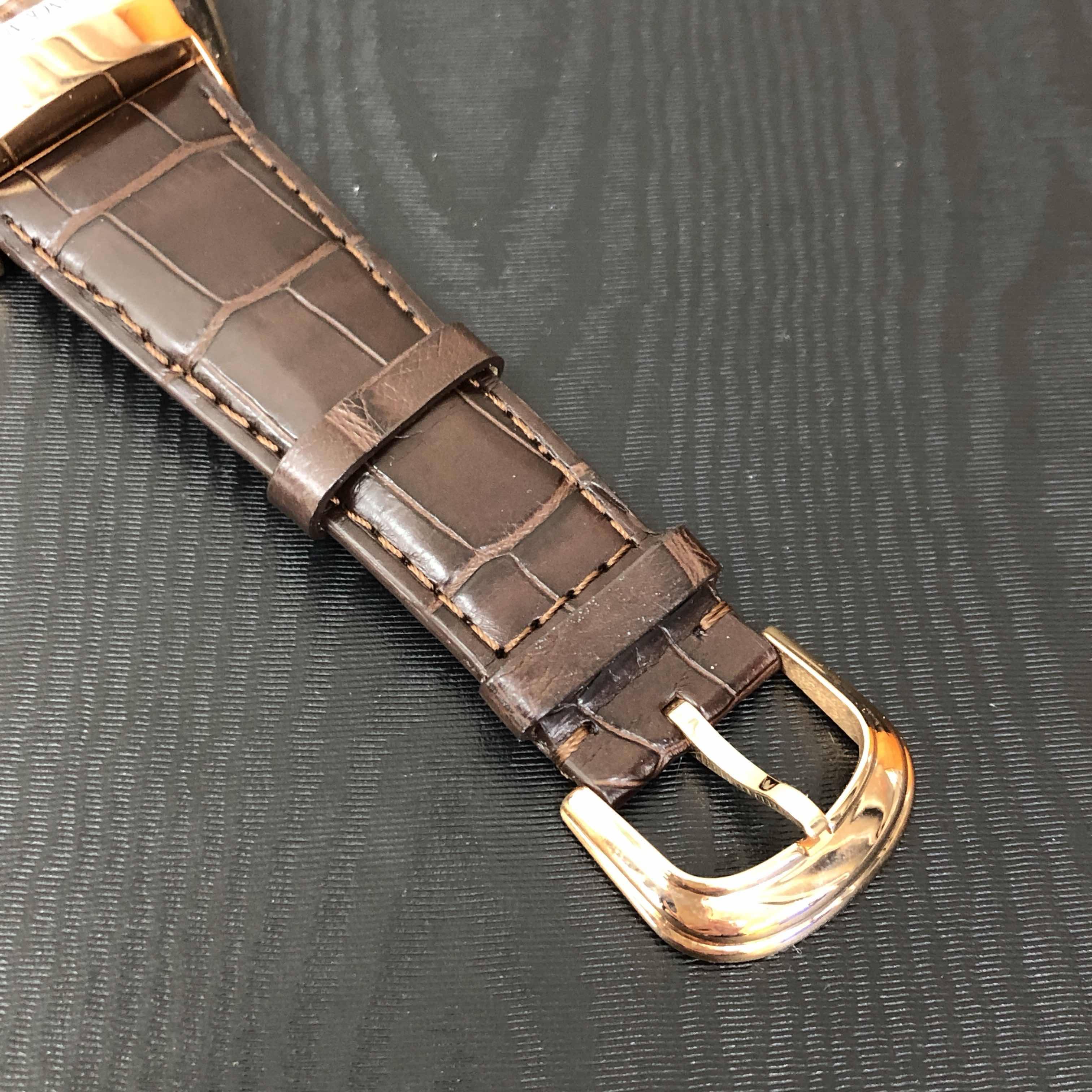 Franck Muller 9880 B S6 SQT (5N) CINTREE CURVEX Manual Wind 18kt Rose Gold