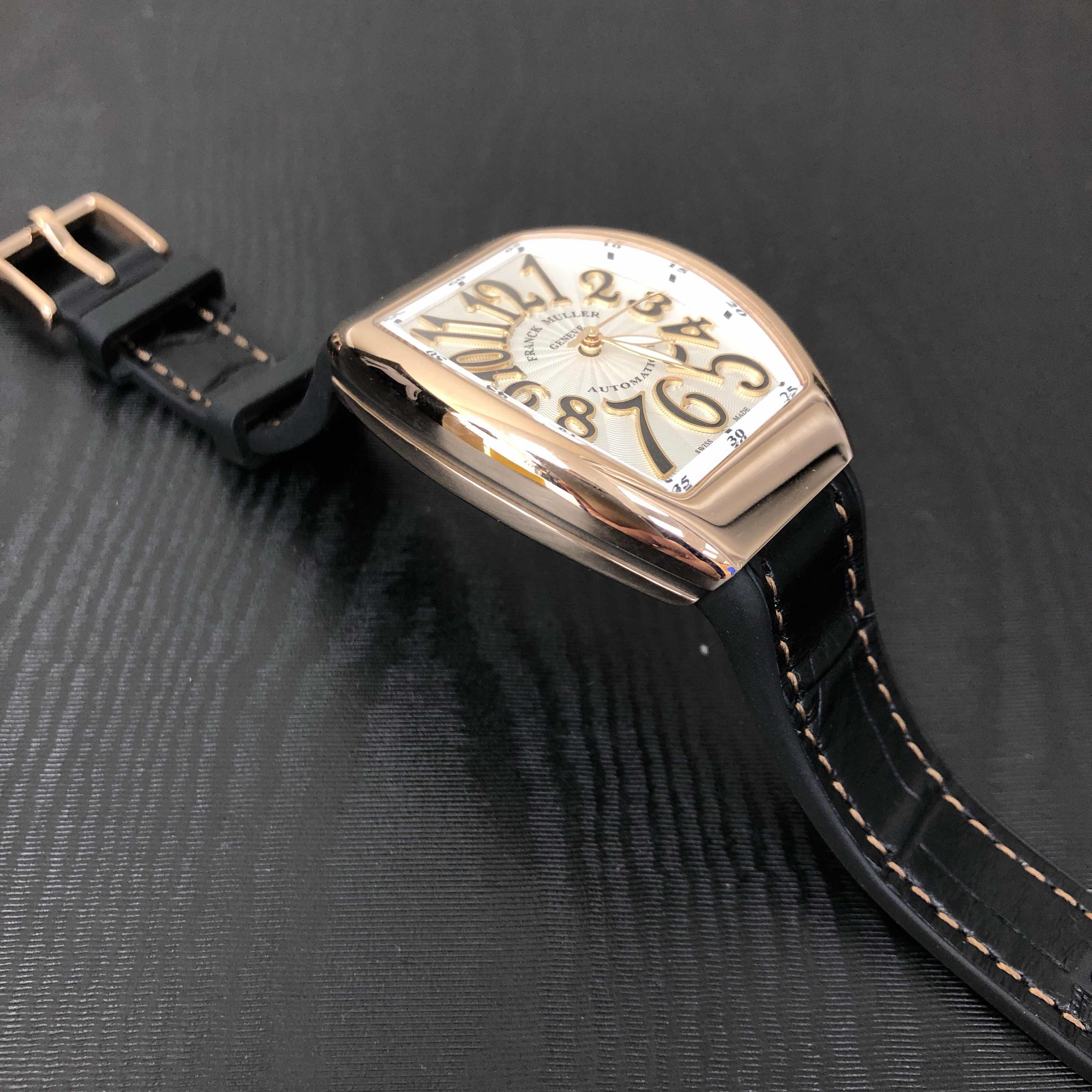 Franck Muller V 32 SC AT FO (5N.NR) VANGUARD Automatic 18kt Rose Gold