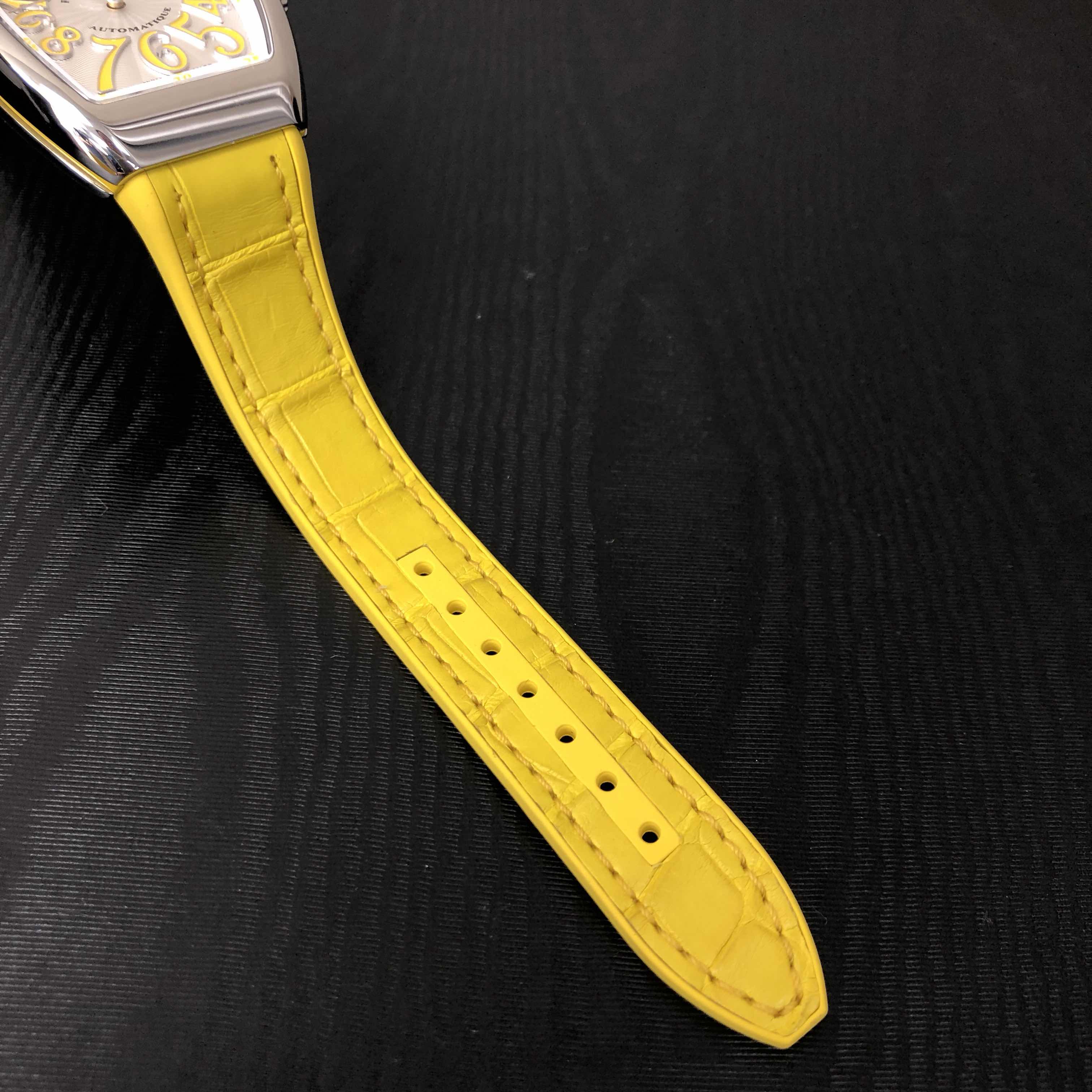 Franck Muller V 32 SC AT FO (AC.JA) VANGUARD Automatic Stainless Steel