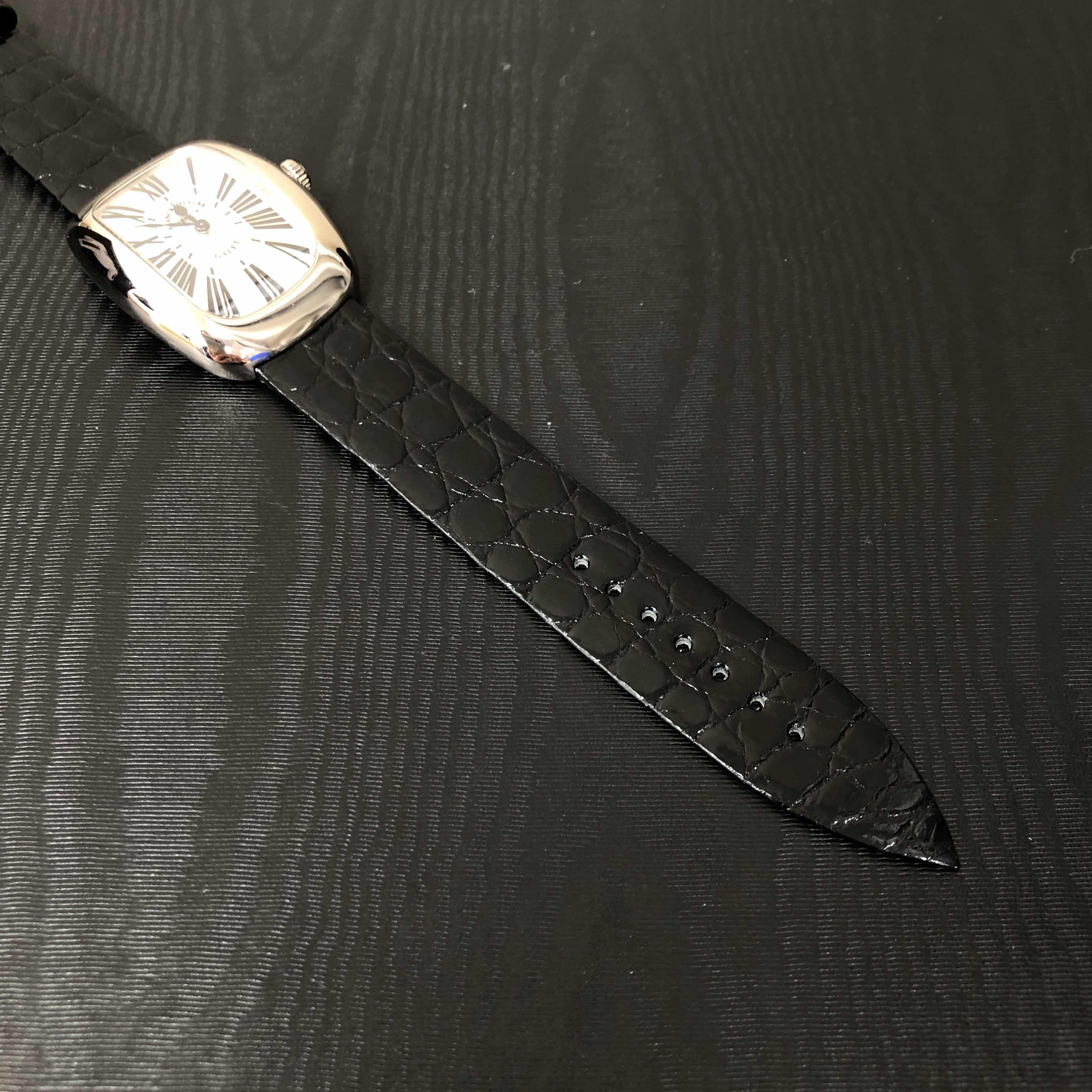 Franck Muller 3002 L QZ R GALET (OG) GALET Quartz 18kt White Gold