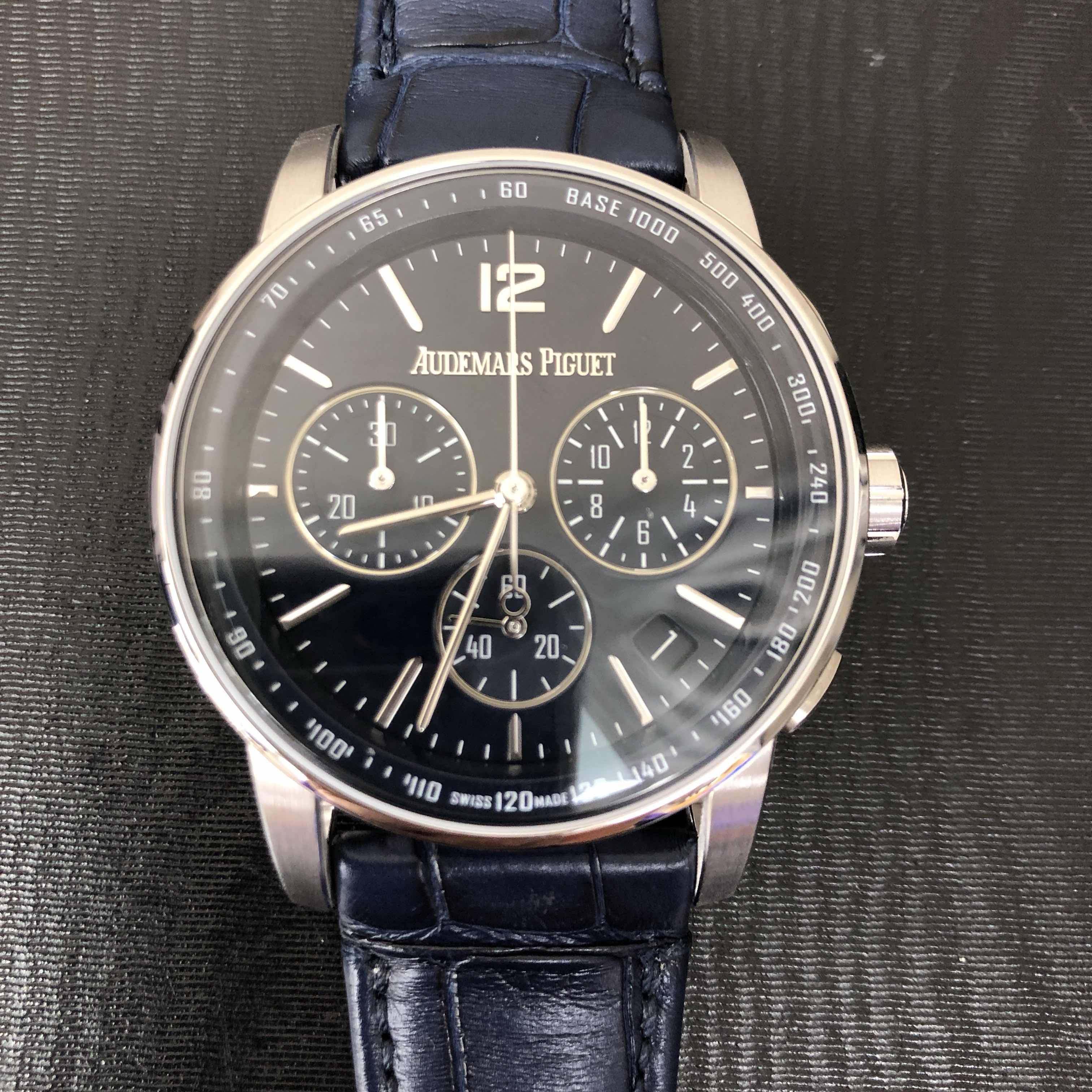Audemars Piguet 26393BC.OO.A321CR.01 CODE 11.59 Automatic 18kt White Gold