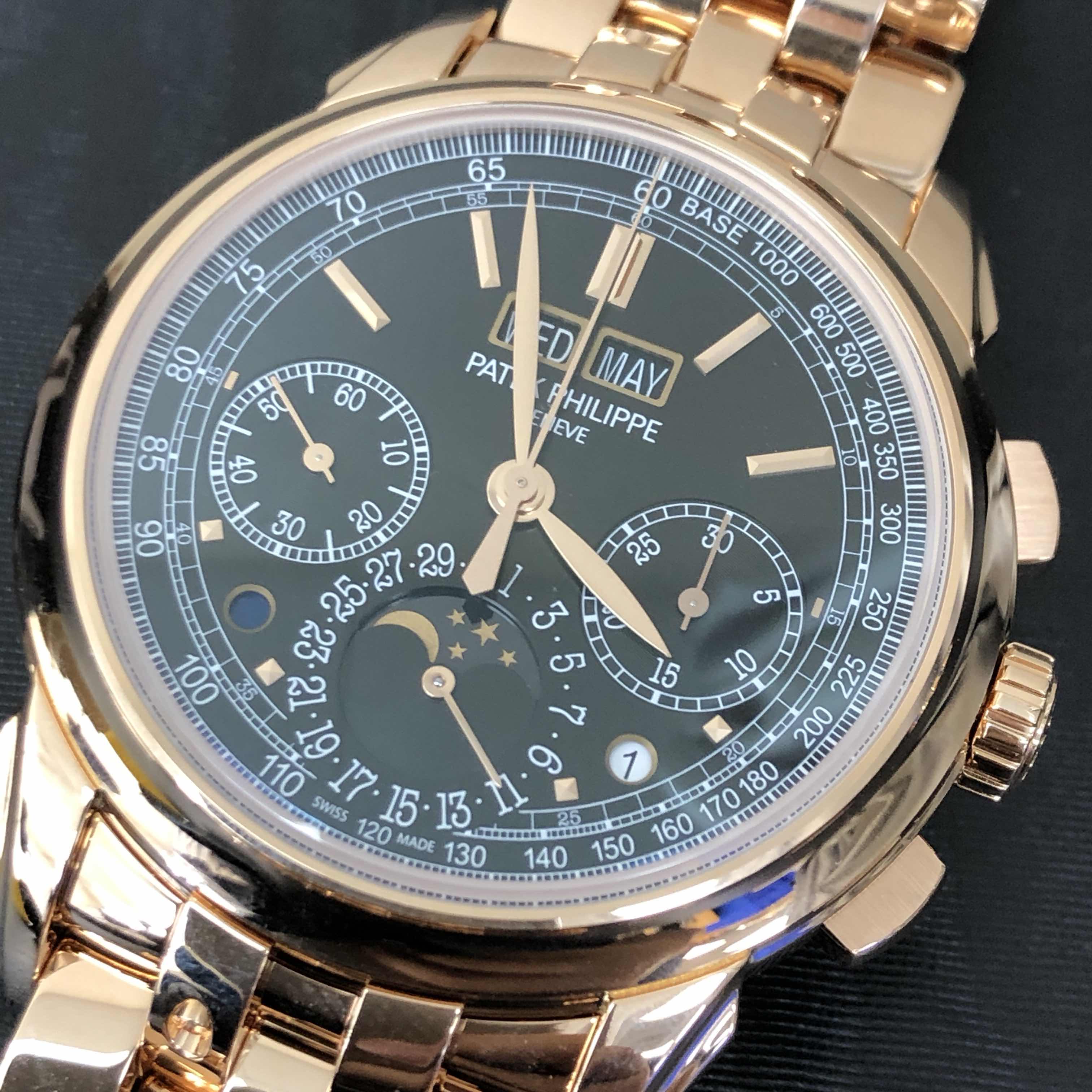 Patek Philippe 5270/1R-001 GRAND COMPLICATIONS Manual Wind 18kt Rose Gold