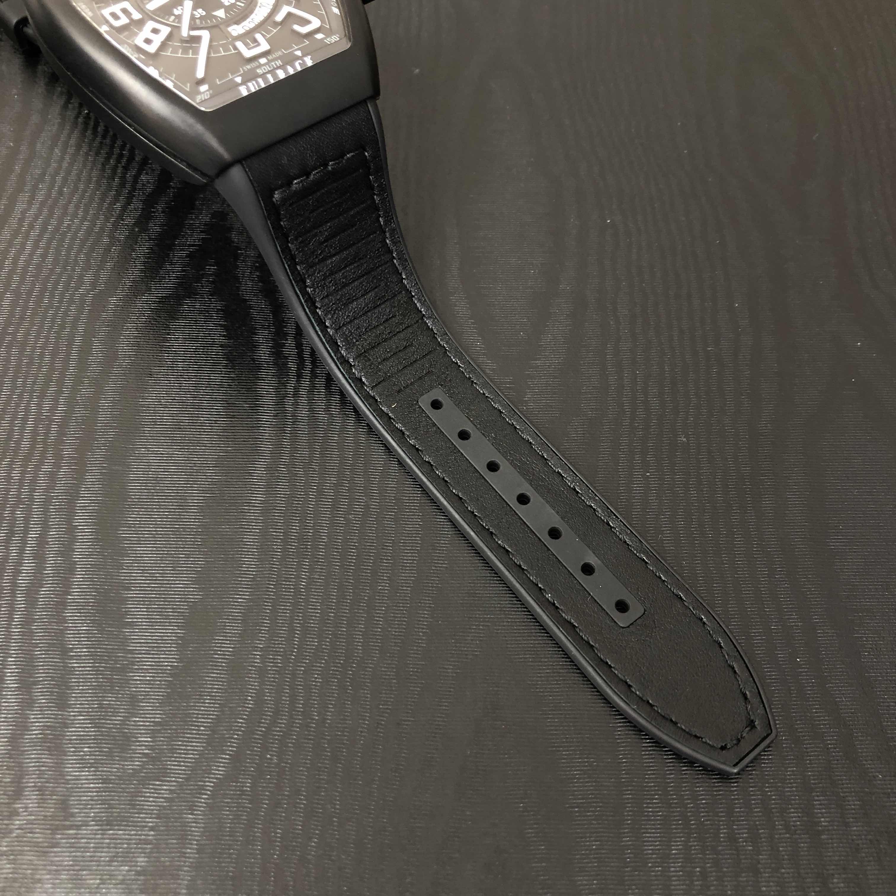 Franck Muller V 45 SC DT LCK (TT.NR.MC.NR) VANGUARD Automatic Stainless Steel