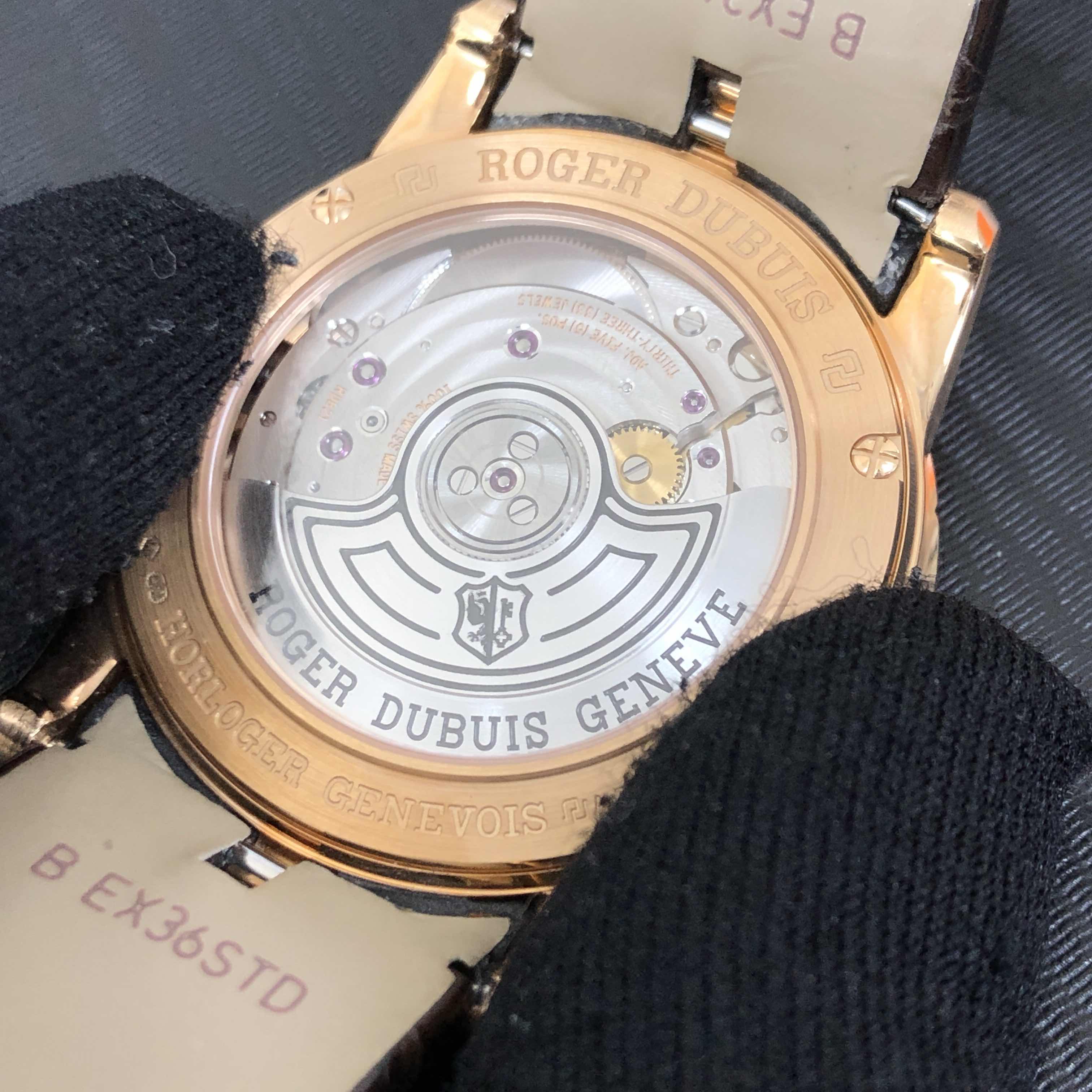 Roger Dubuis RDDBEX0461 EXCALIBUR Automatic 18kt Rose Gold