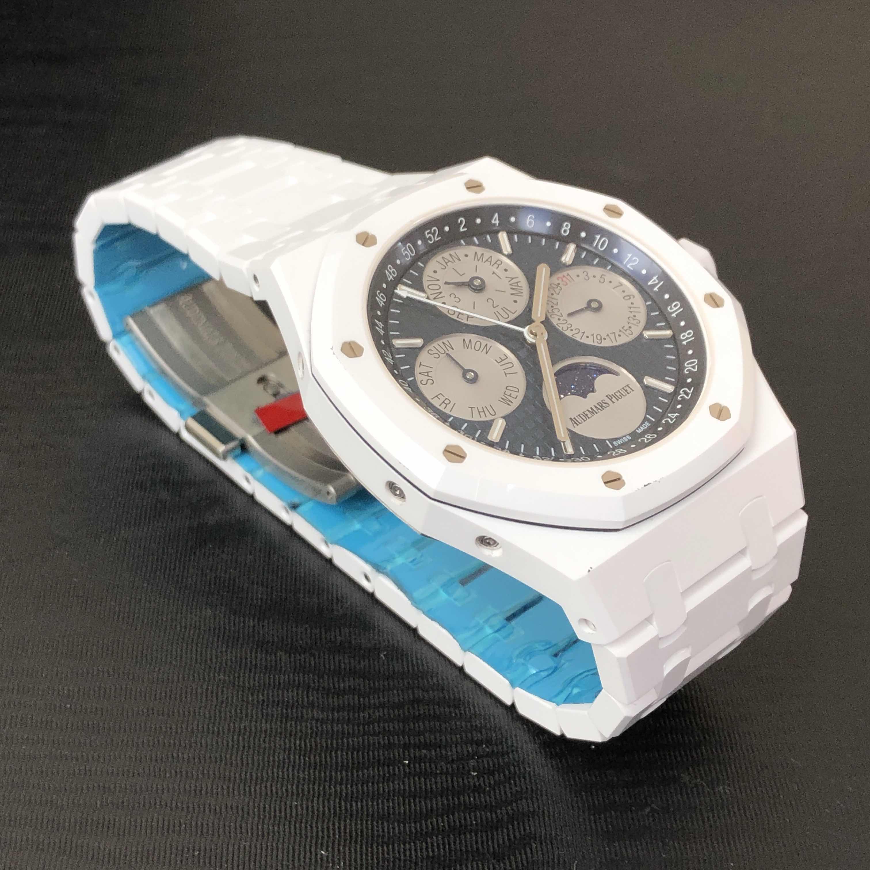 Audemars Piguet 26579CB.OO.1225CB.01 ROYAL OAK Automatic Ceramic