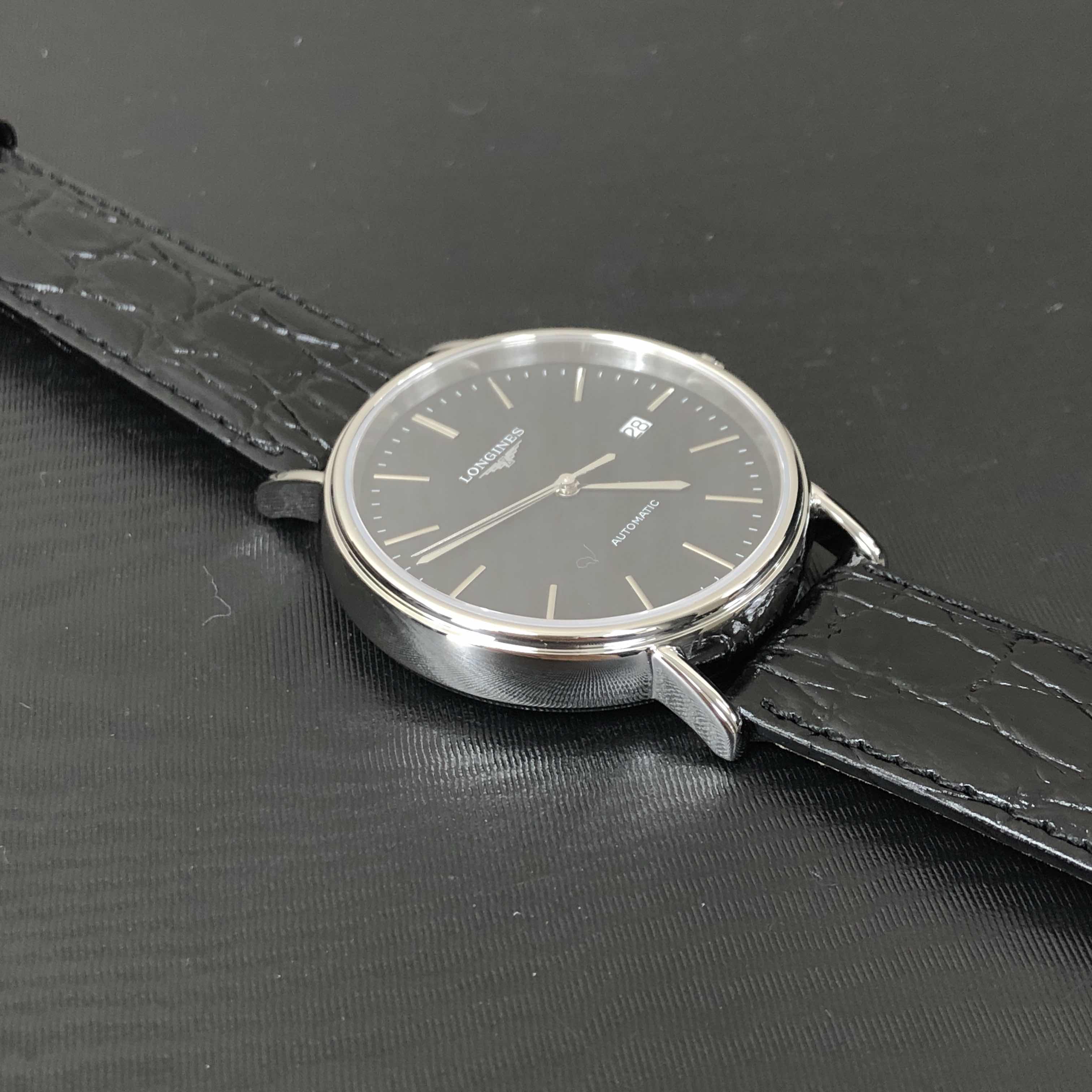 Longines L4.922.4.52.2 PRESENCE Automatic Stainless Steel