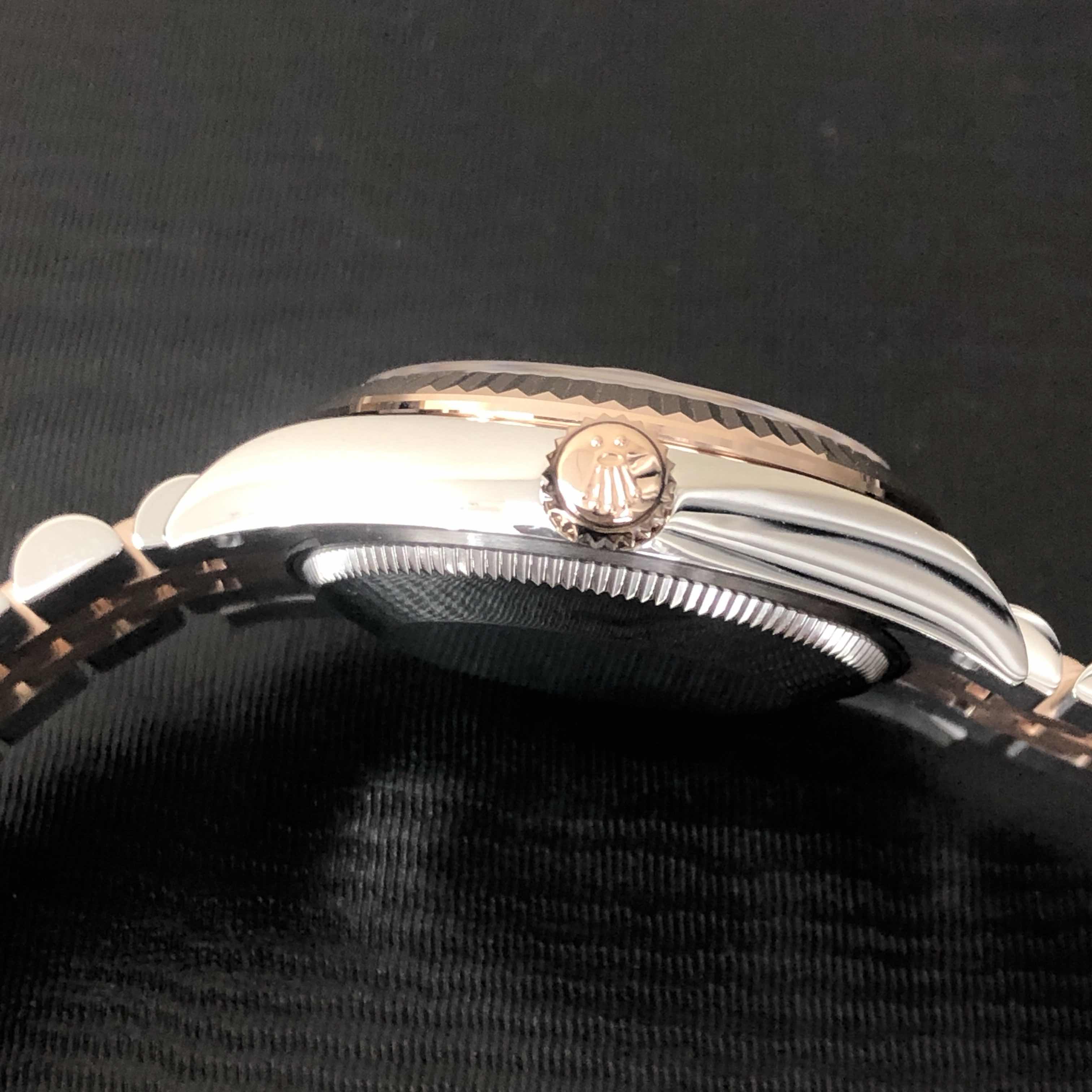 Rolex 278271-0026 DATEJUST Automatic 18kt Rose Gold & Steel