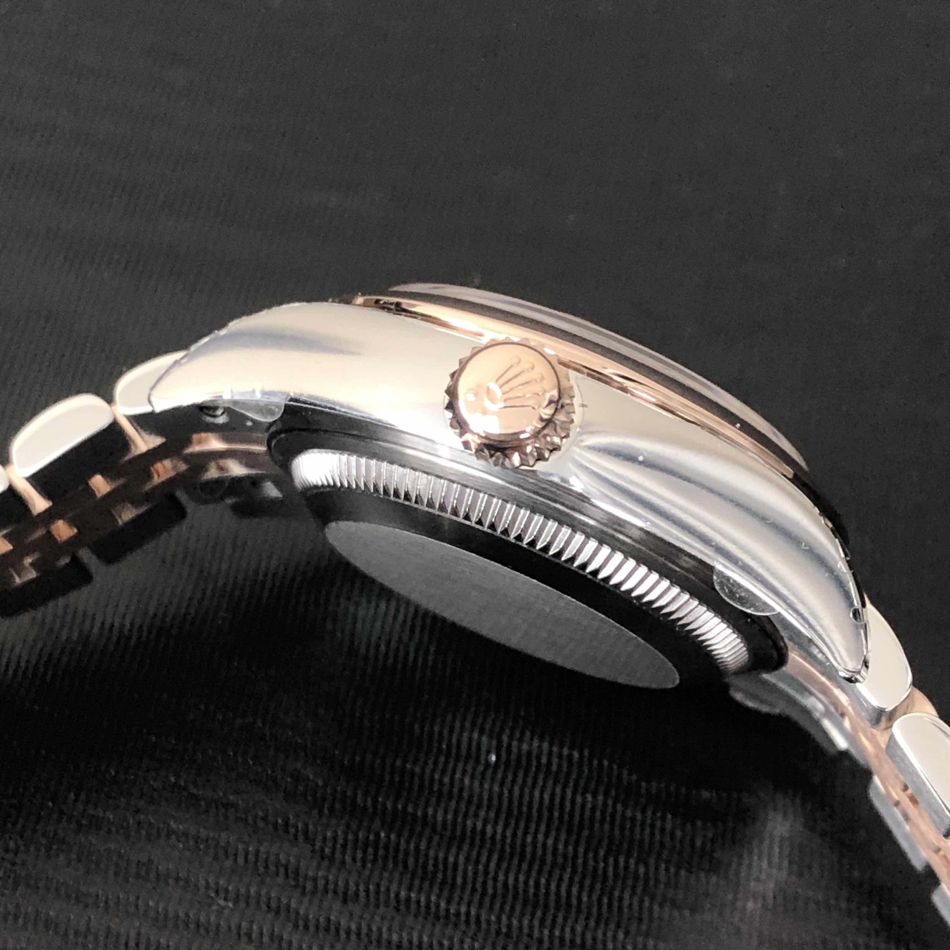 Rolex 279161-0011 LADY DATEJUST Automatic 18kt Rose Gold & Steel