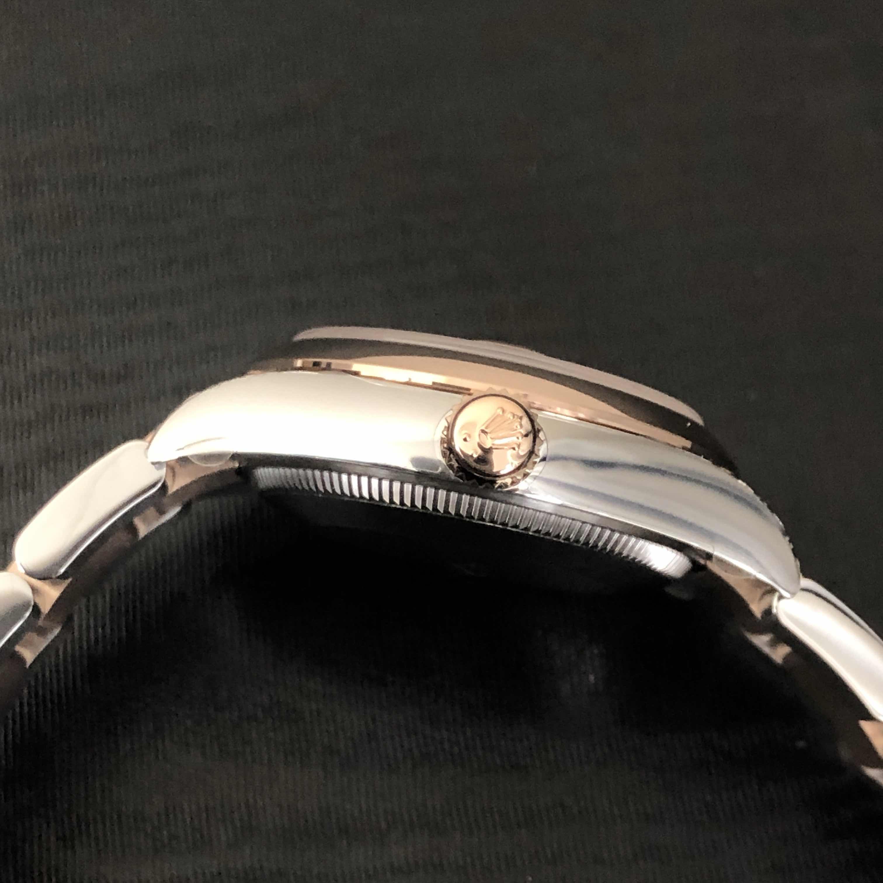 Rolex 278241-0023 DATEJUST Automatic 18kt Rose Gold & Steel