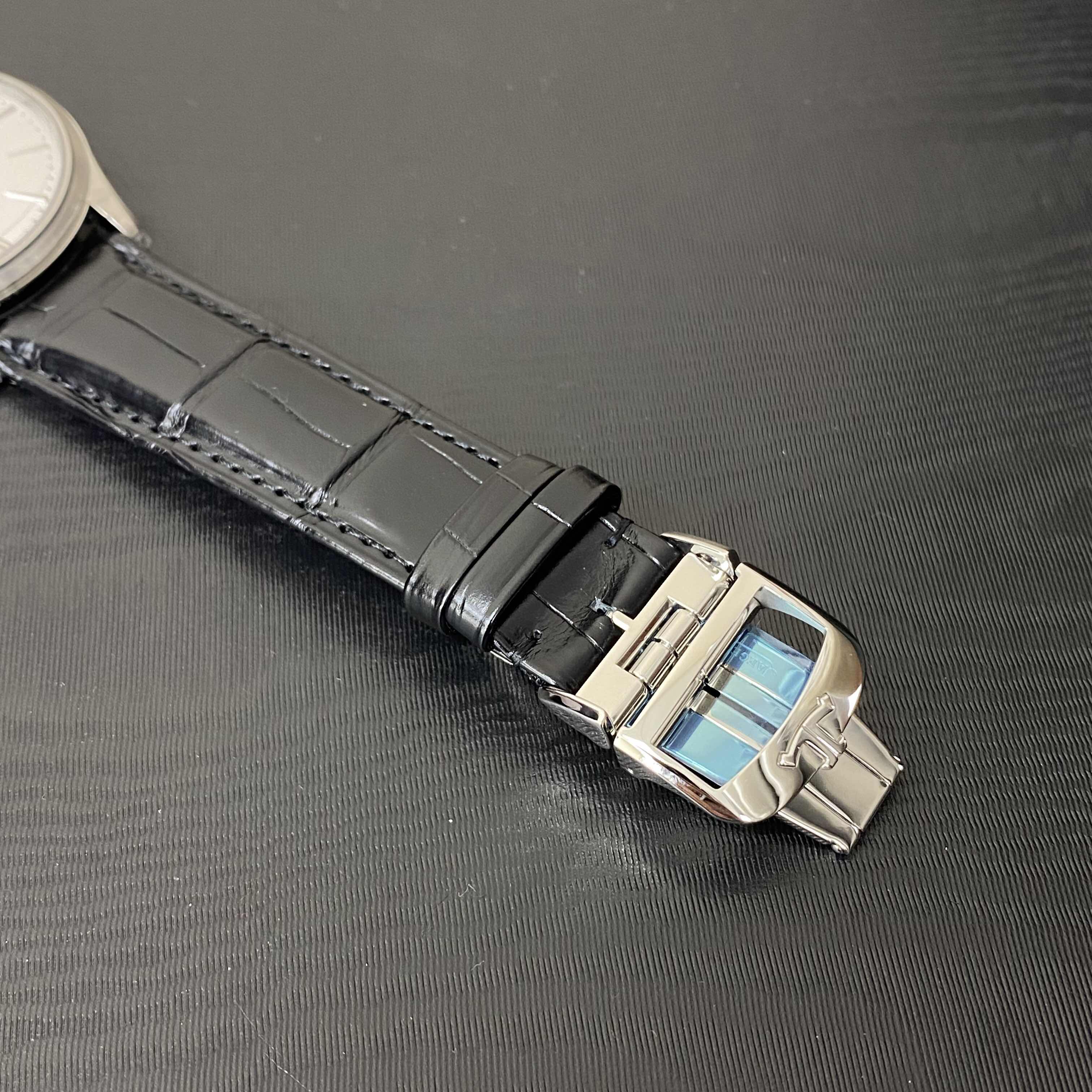 Jaeger-Lecoultre Q1218420 MASTER ULTRA THIN Automatic Stainless Steel