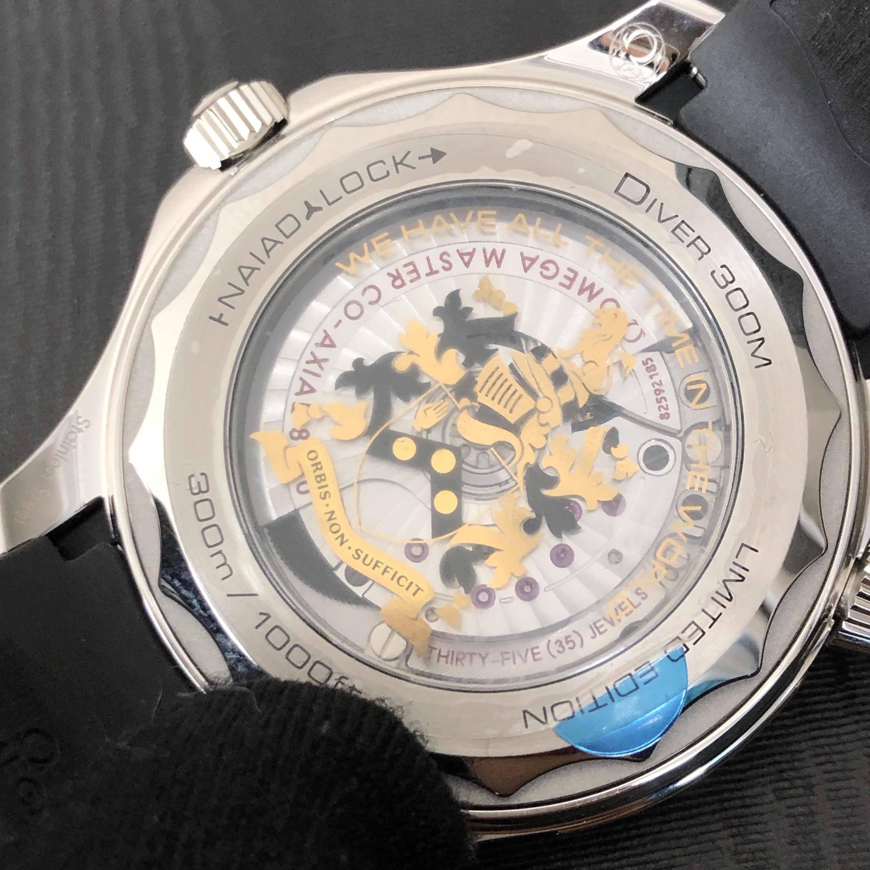 Omega 210.22.42.20.01.004 SEAMASTER Automatic Ceramic & Steel