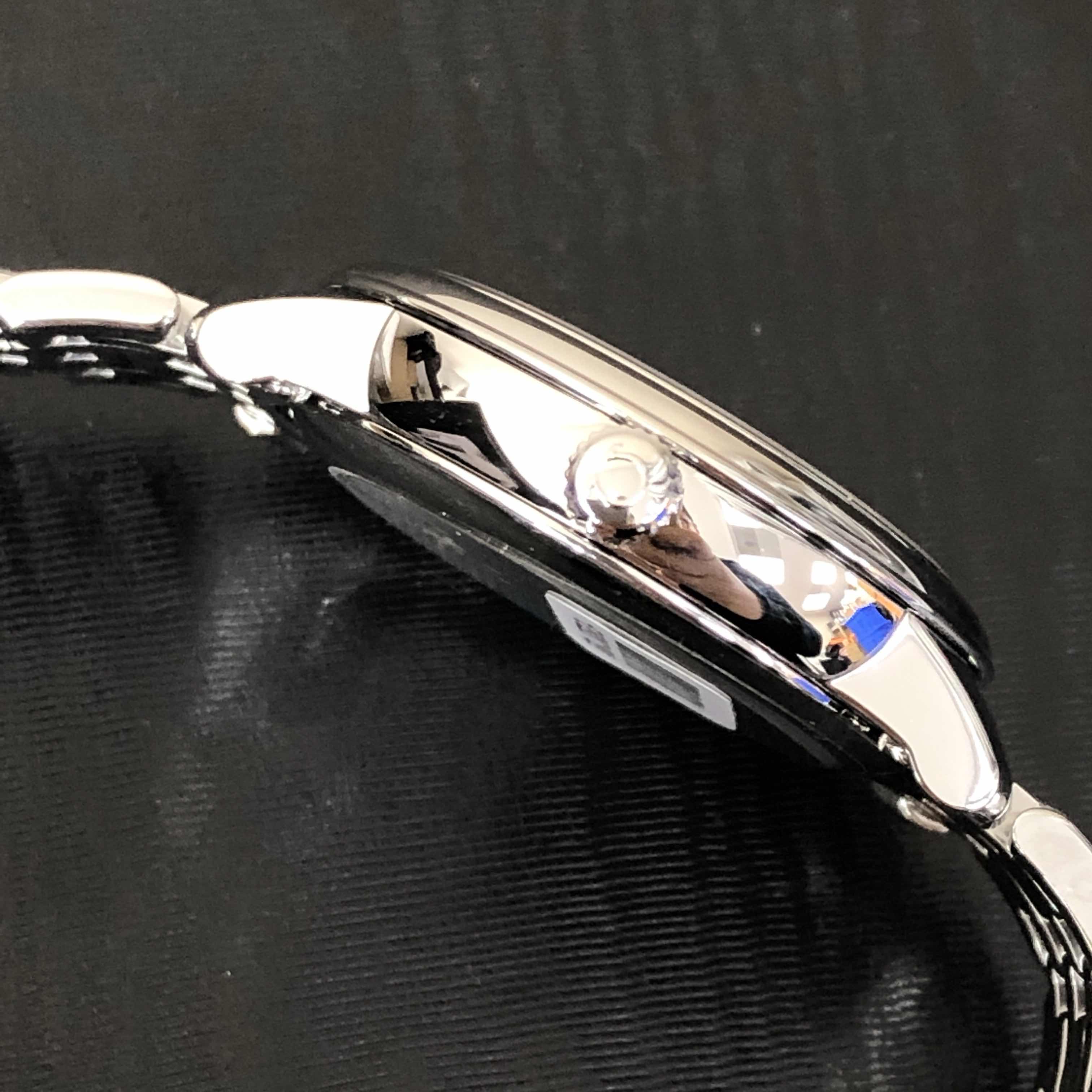 Omega 424.10.33.20.01.001 DE VILLE Automatic Stainless Steel