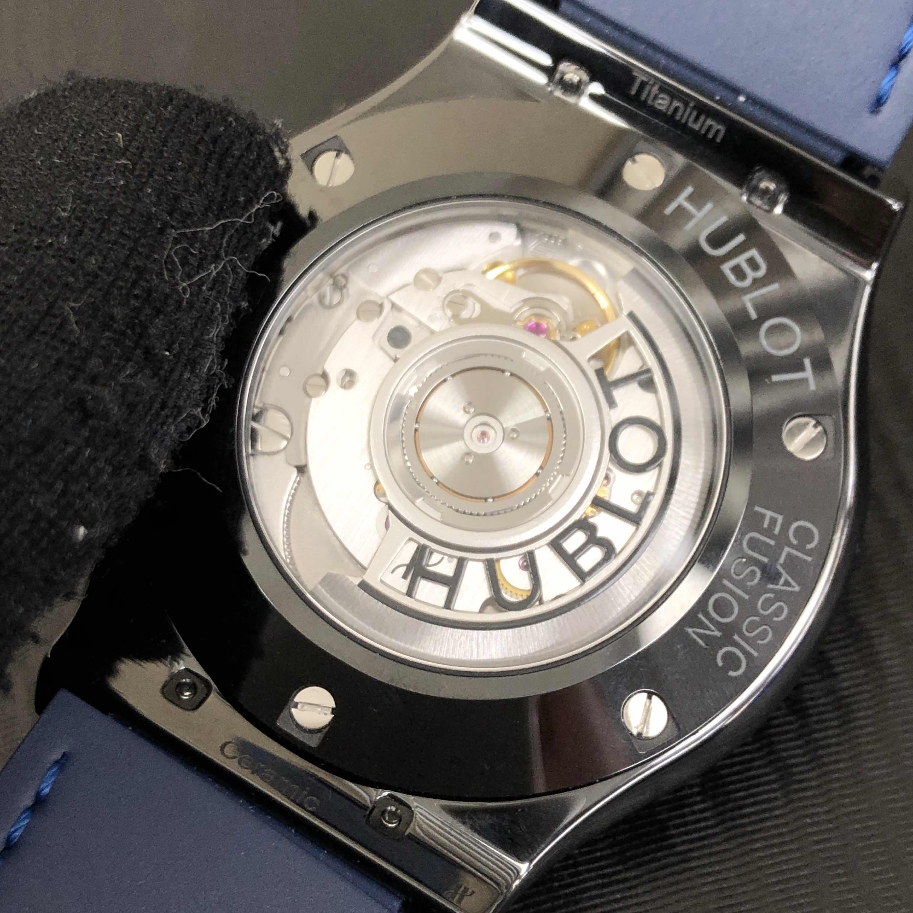 Hublot 542.CM.7170.LR CLASSIC FUSION Automatic Stainless Steel