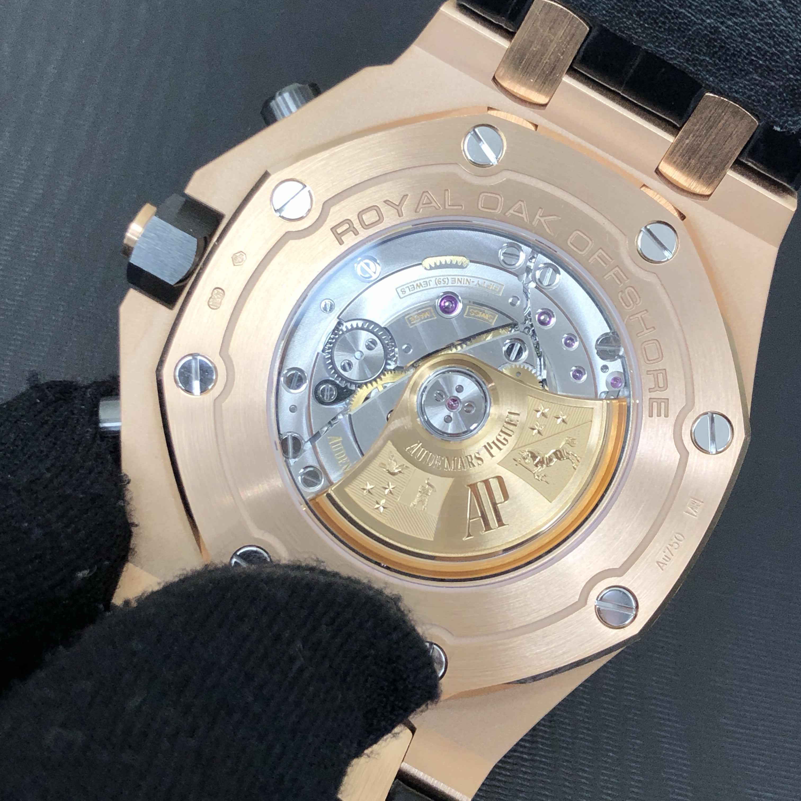 Audemars Piguet 26470OR.OO.A002CR.02 ROYAL OAK OFFSHORE Automatic 18kt Rose Gold