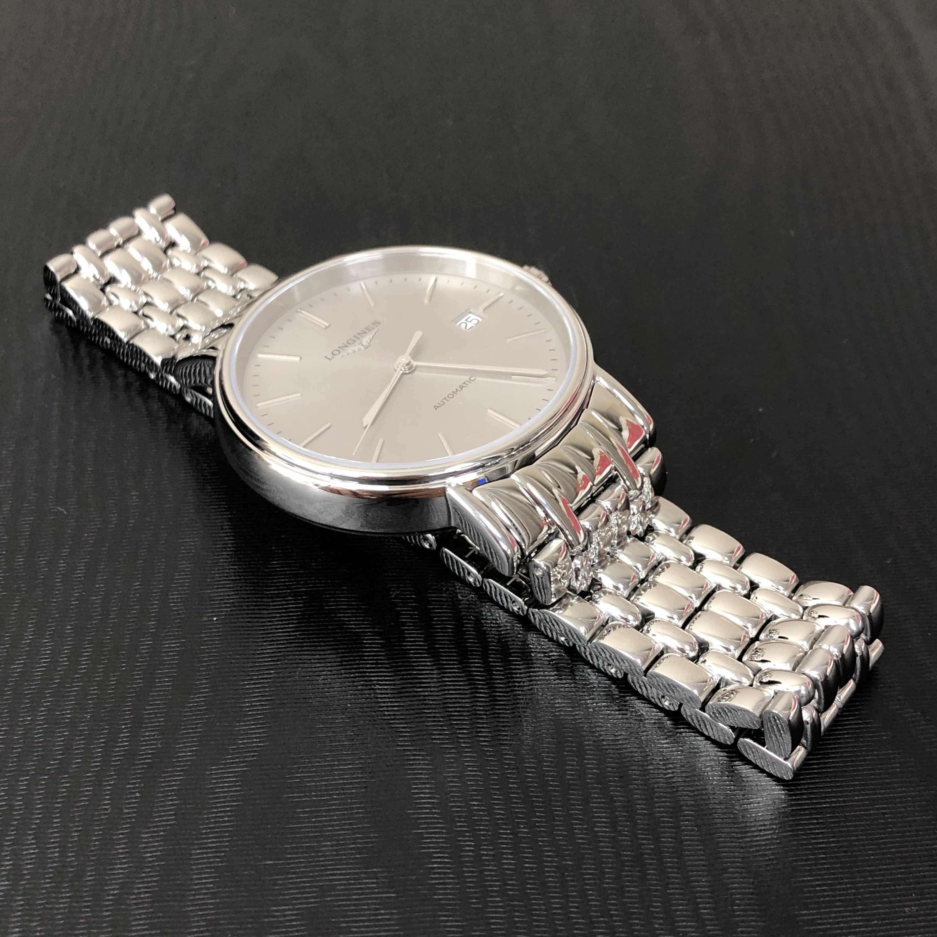 Longines L4.922.4.72.6 PRESENCE Automatic Stainless Steel