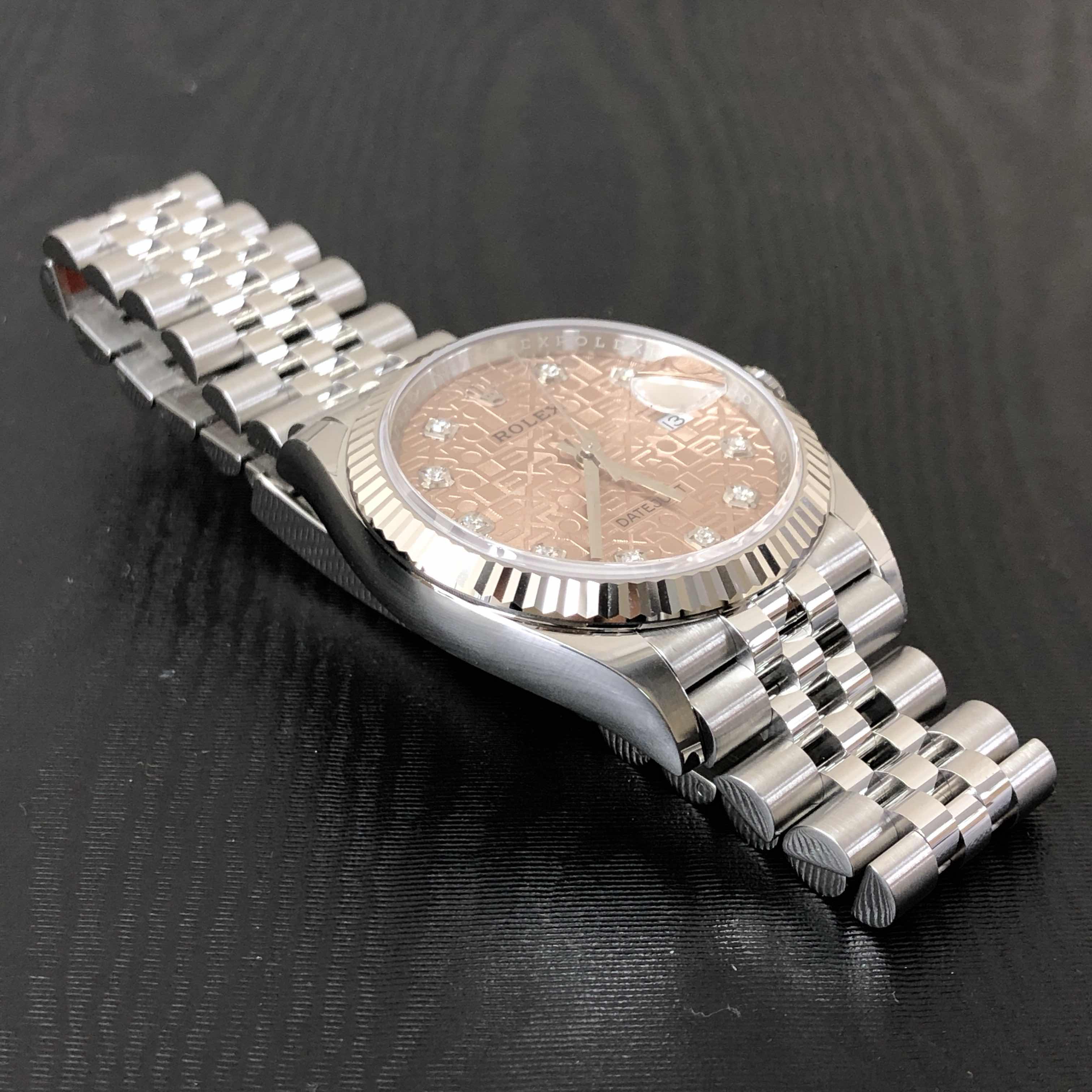Rolex 126234 DATEJUST Automatic 18kt White Gold & Steel