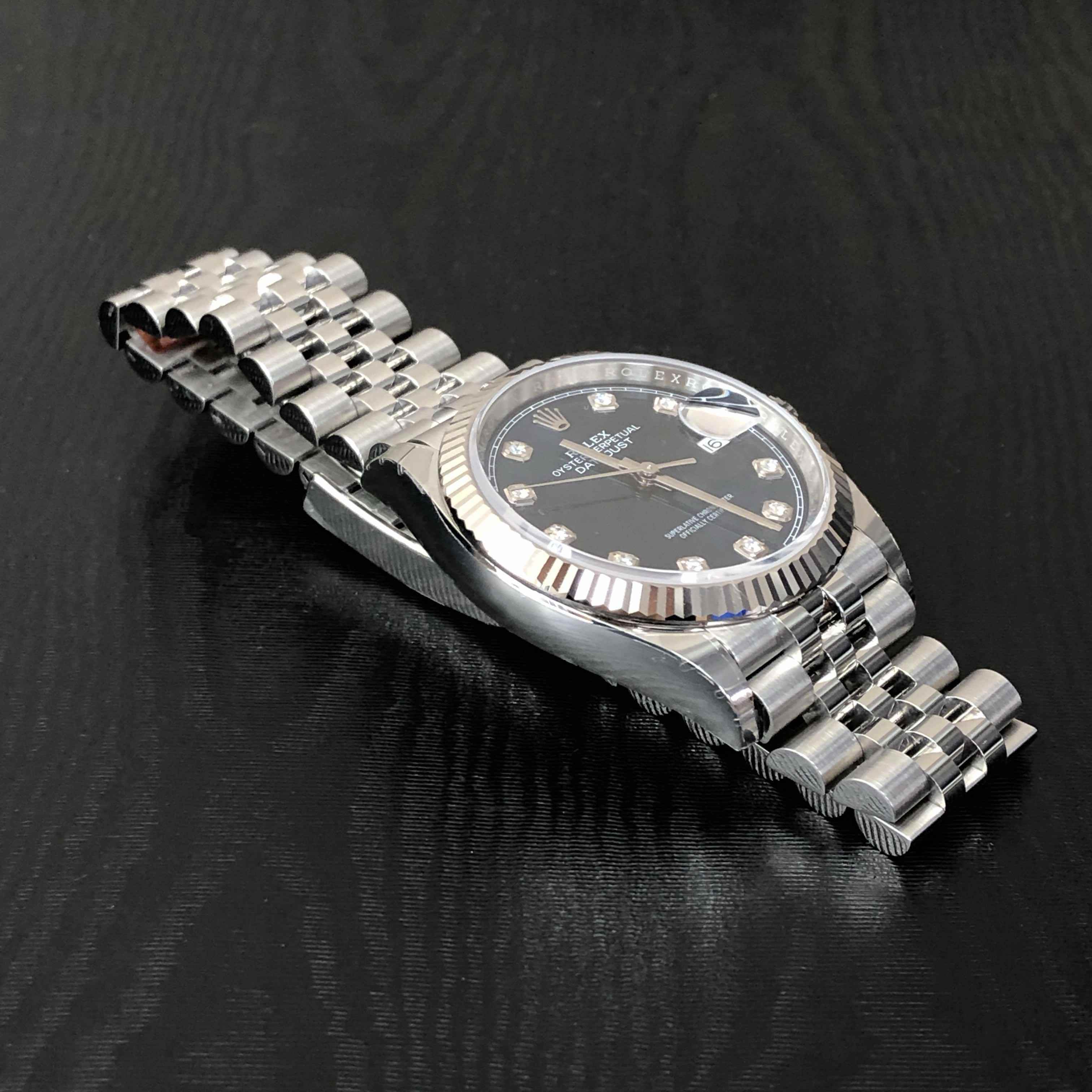 Rolex 126234-0037 DATEJUST Automatic 18kt White Gold & Steel