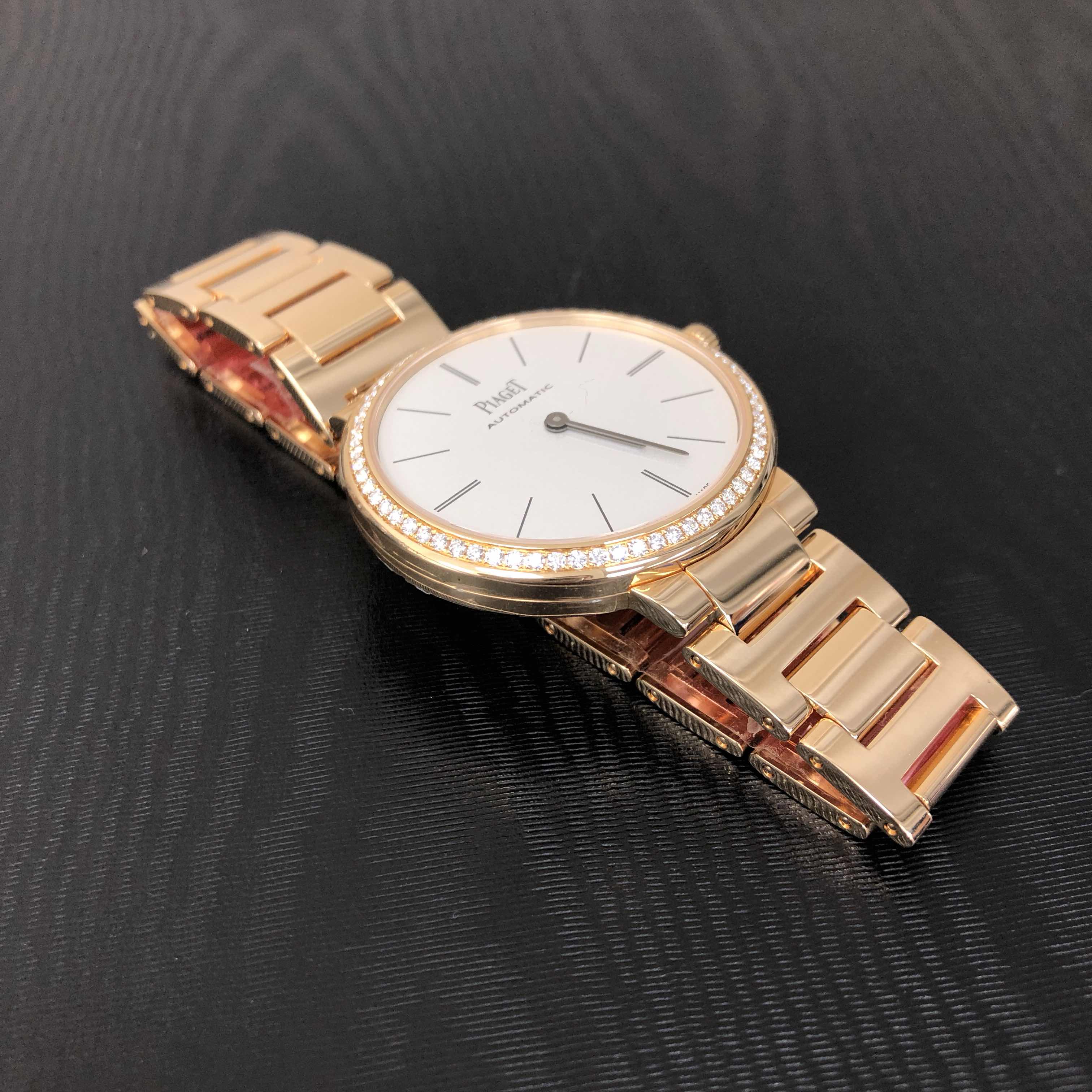 Piaget G0A40108 ALTIPLANO Automatic 18kt Rose Gold