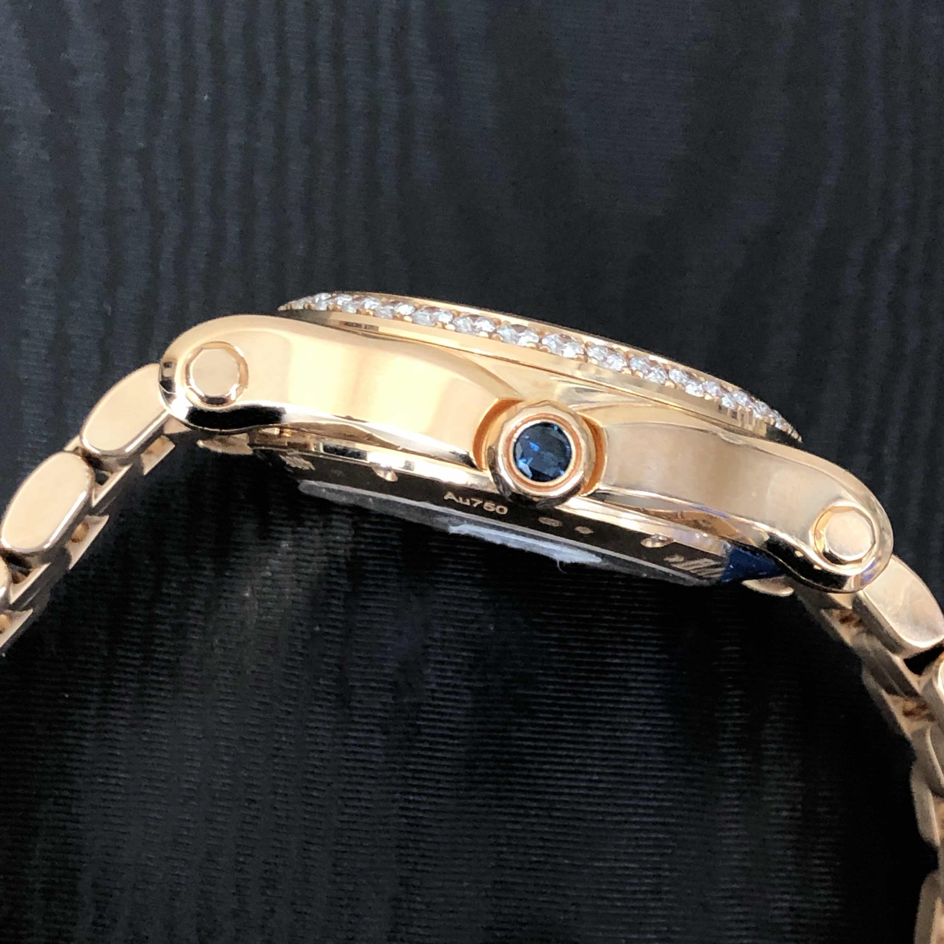 Chopard 274808-5004 HAPPY SPORT Automatic 18kt Rose Gold & Diamonds