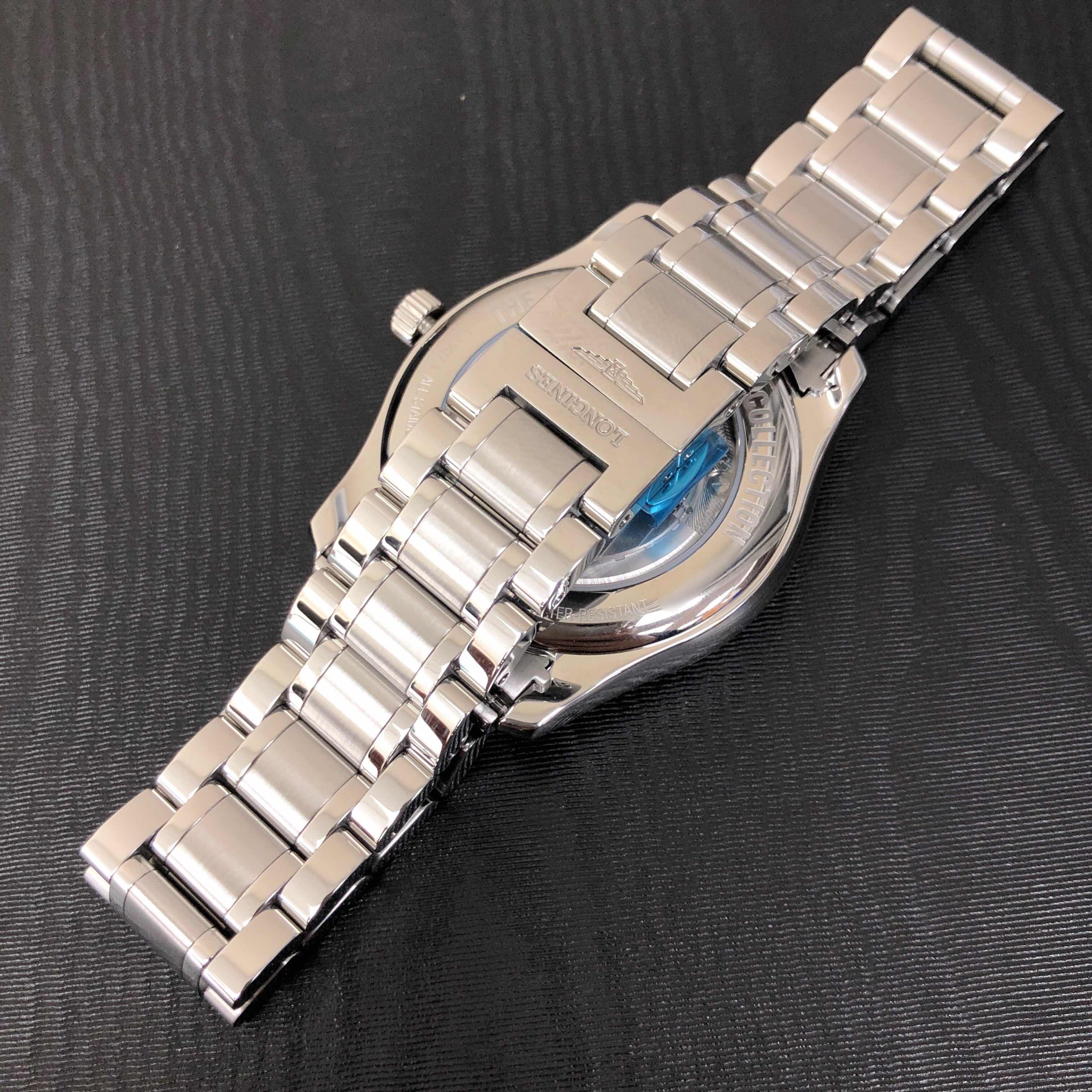 Longines L2.909.4.77.6 MASTER Automatic Stainless Steel