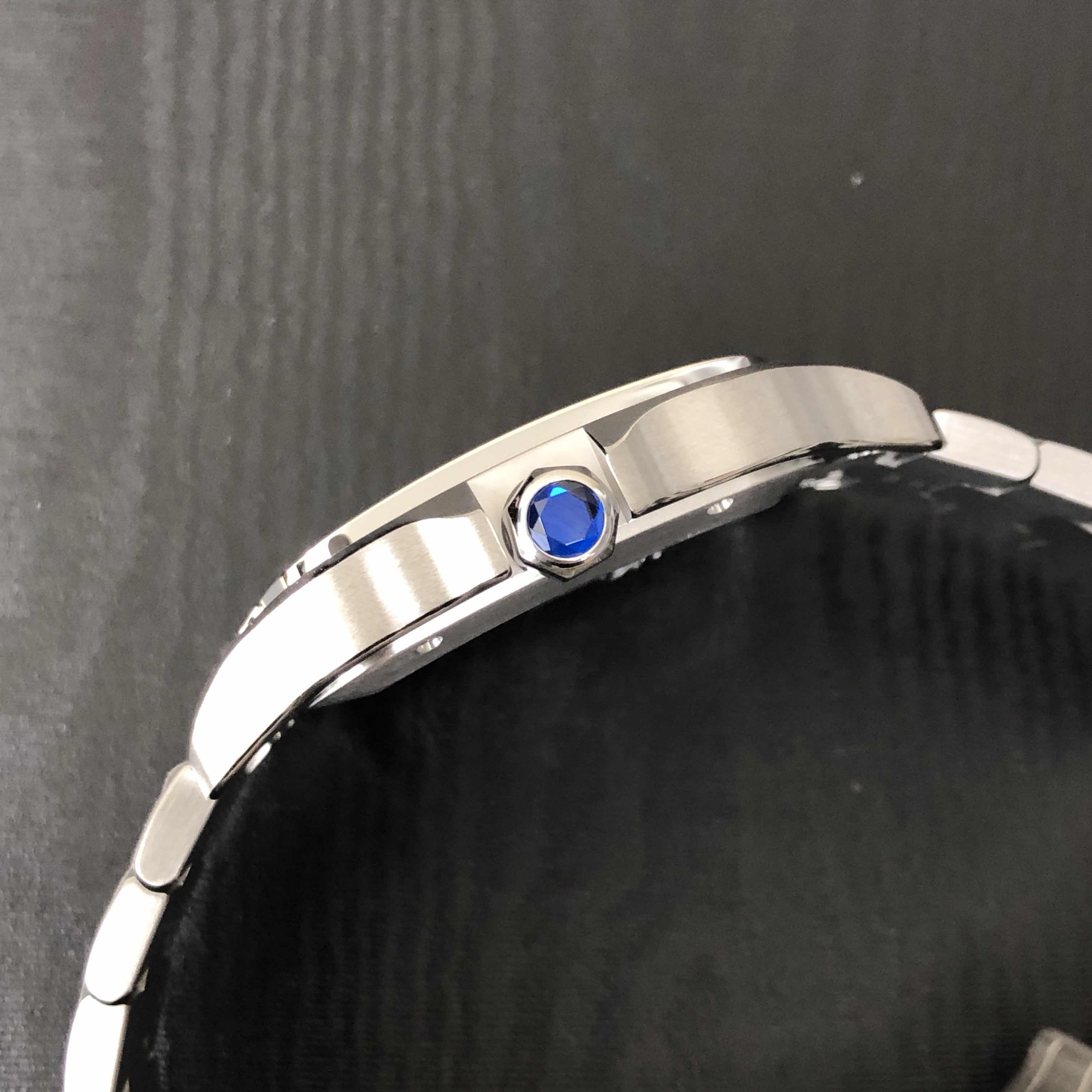 Cartier WSSA0018 SANTOS Automatic Stainless Steel