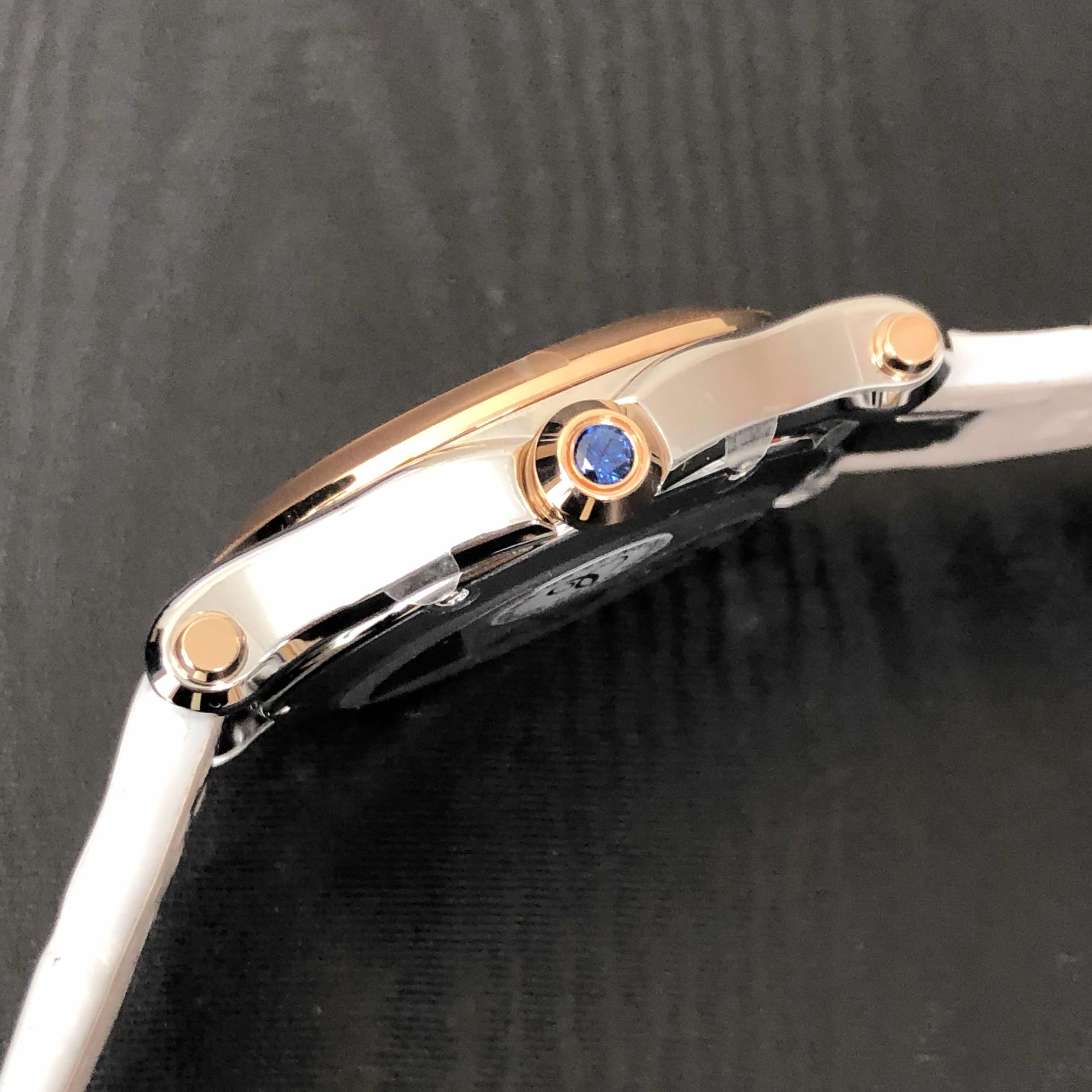 Chopard 278582-6009 HAPPY HEARTS Quartz 18kt Rose Gold & Steel